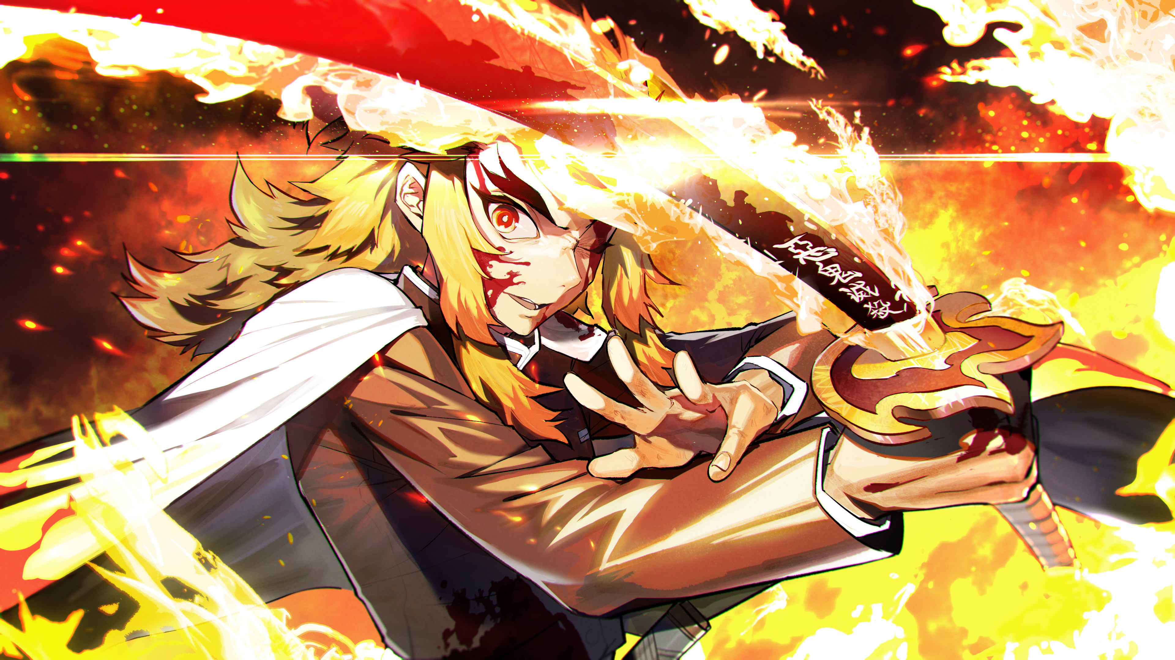 Rengoku Kyoujurou Anime Wallpapers