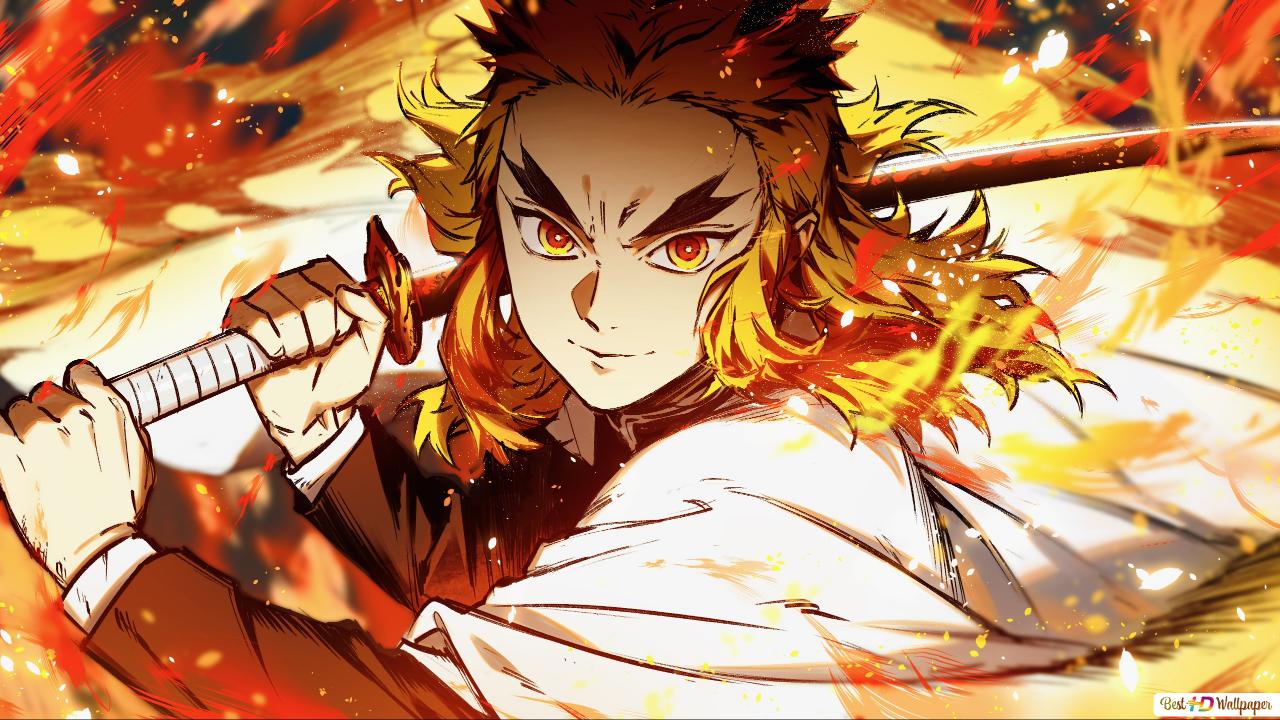 Rengoku Kyoujurou Anime Wallpapers