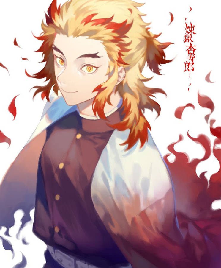 Rengoku Kyoujurou Anime Wallpapers