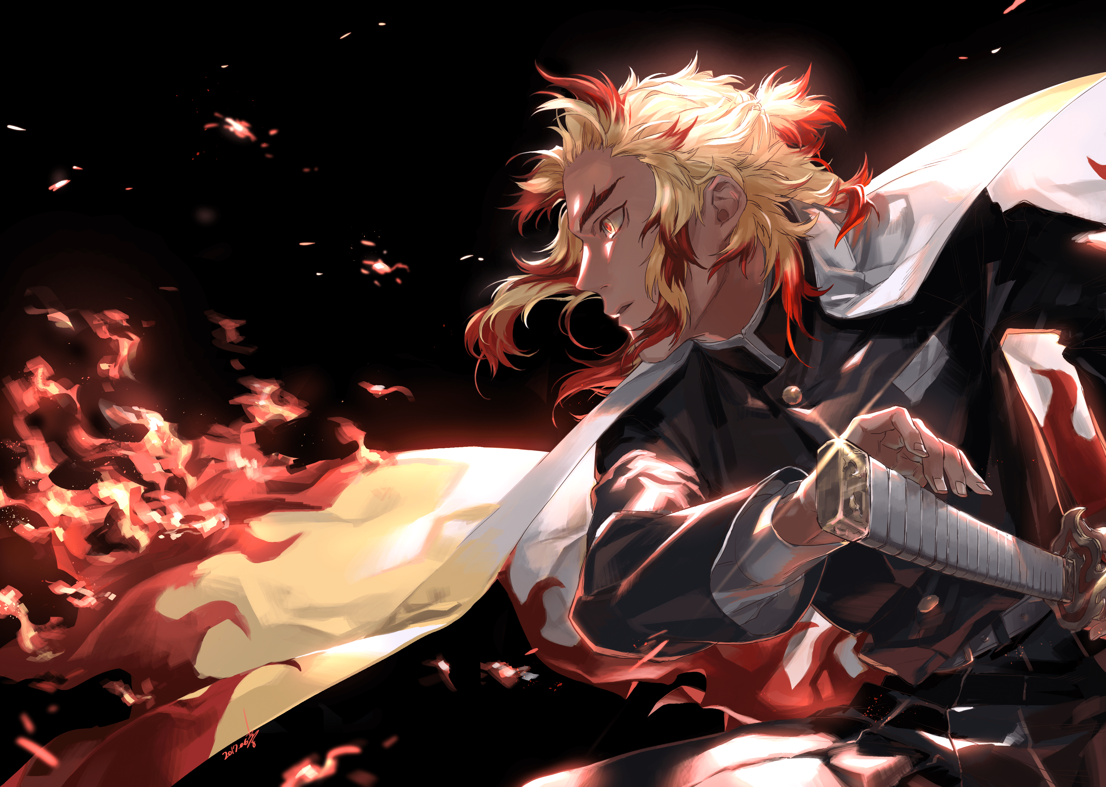 Rengoku Kyoujurou Wallpapers