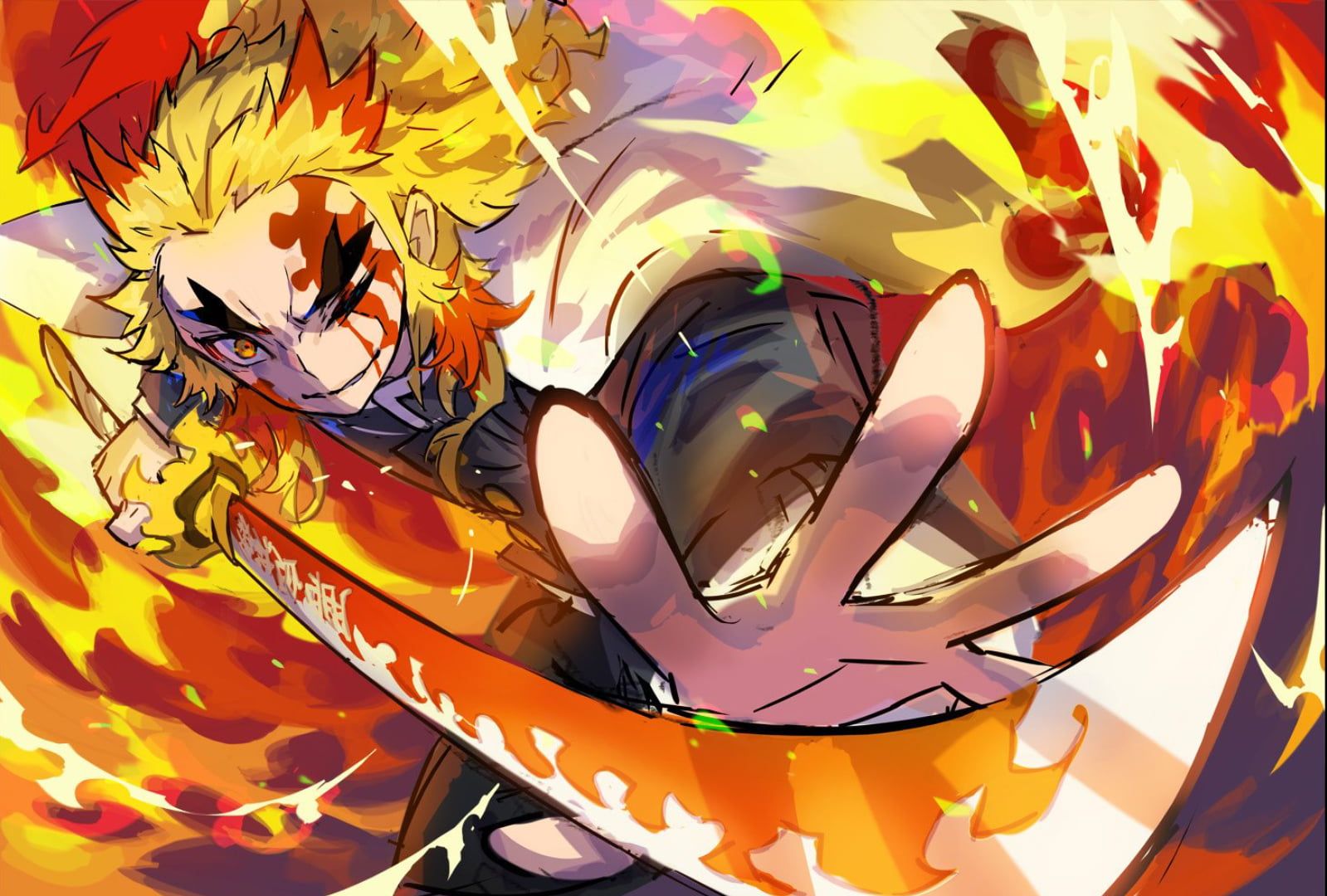 Rengoku Kyoujurou Wallpapers