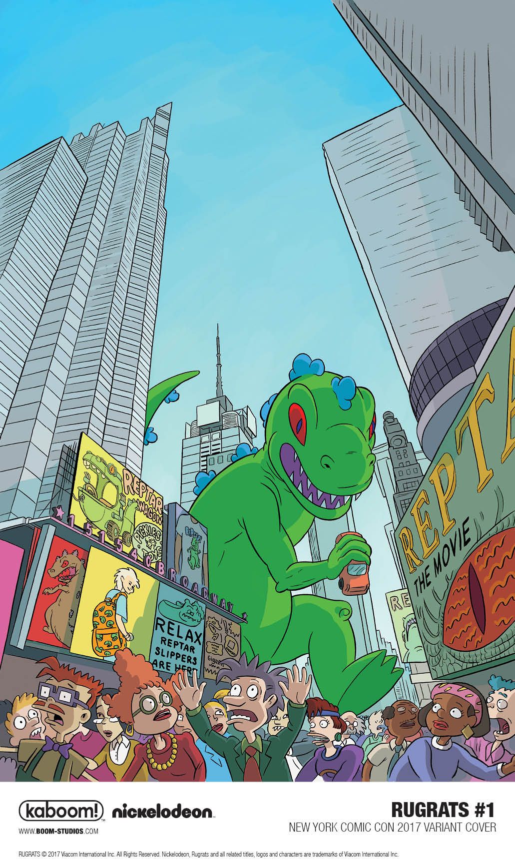 Reptar Background