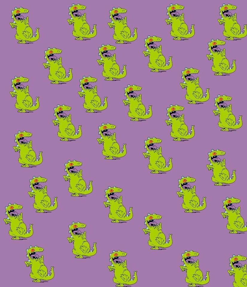 Reptar Background