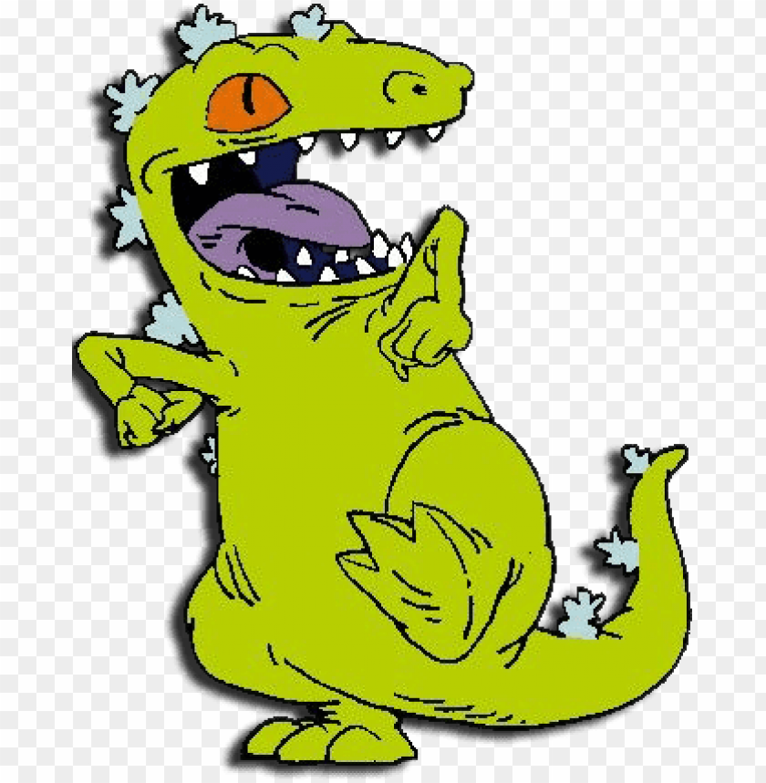 Reptar Background