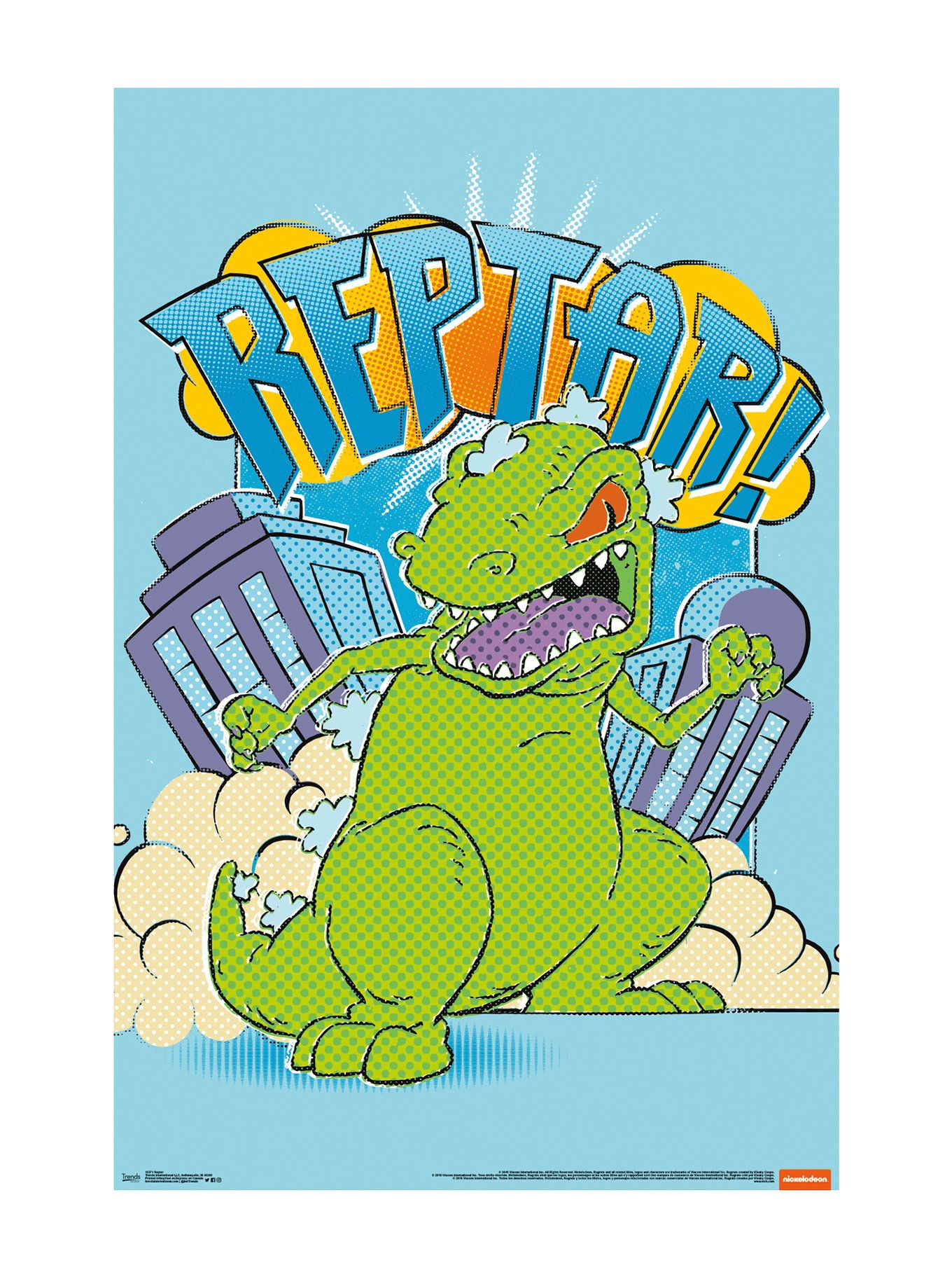 Reptar Background