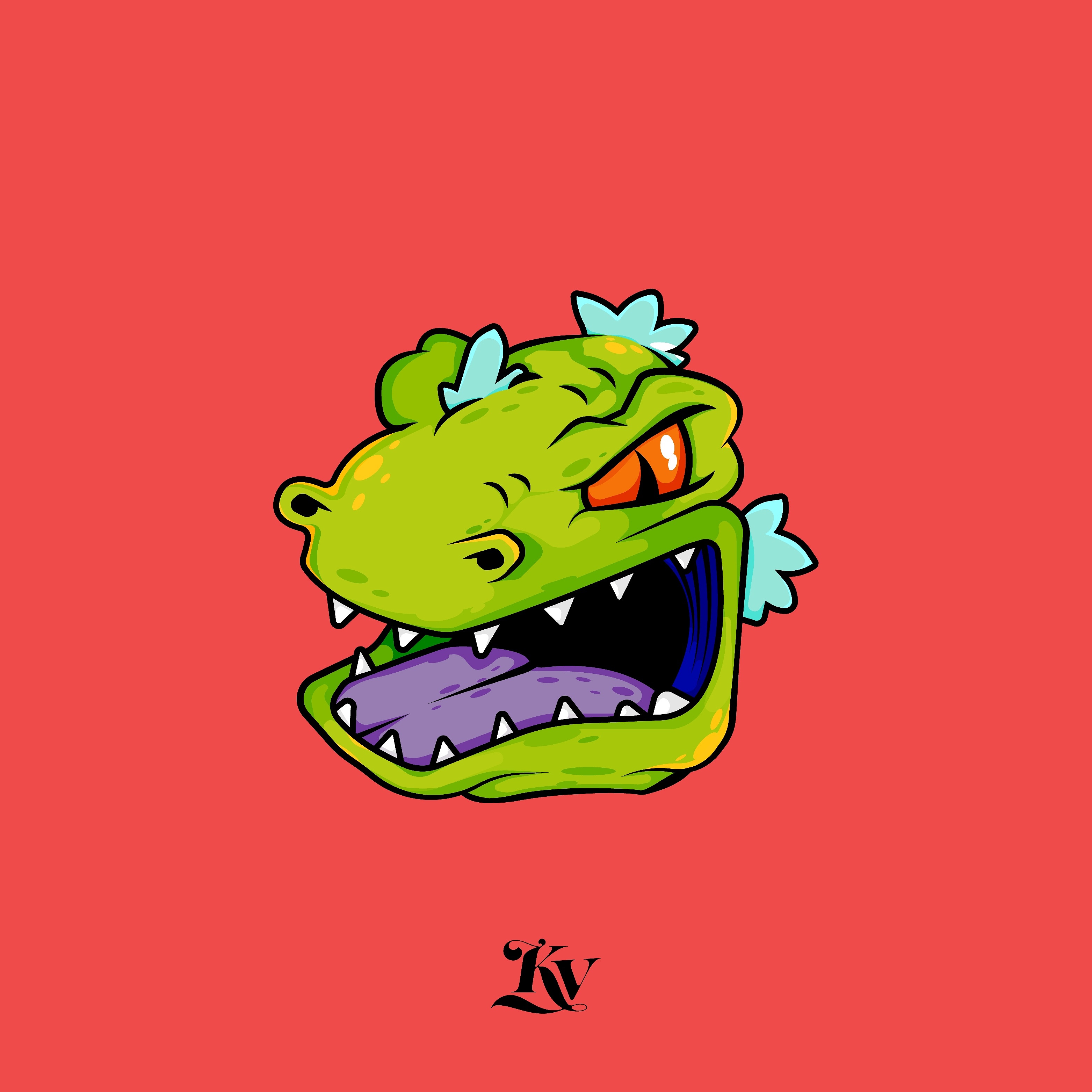 Reptar Background