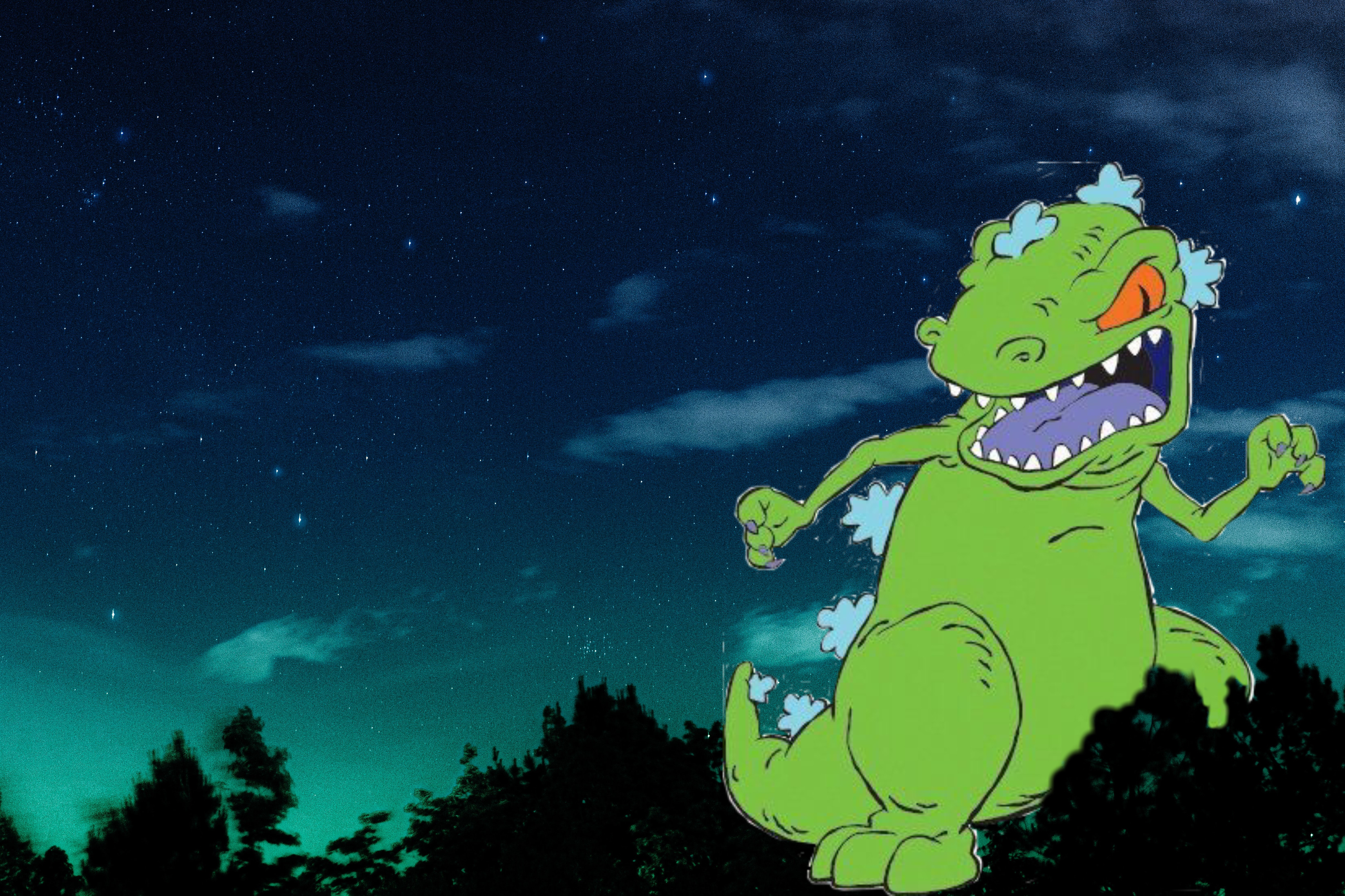 Reptar Background