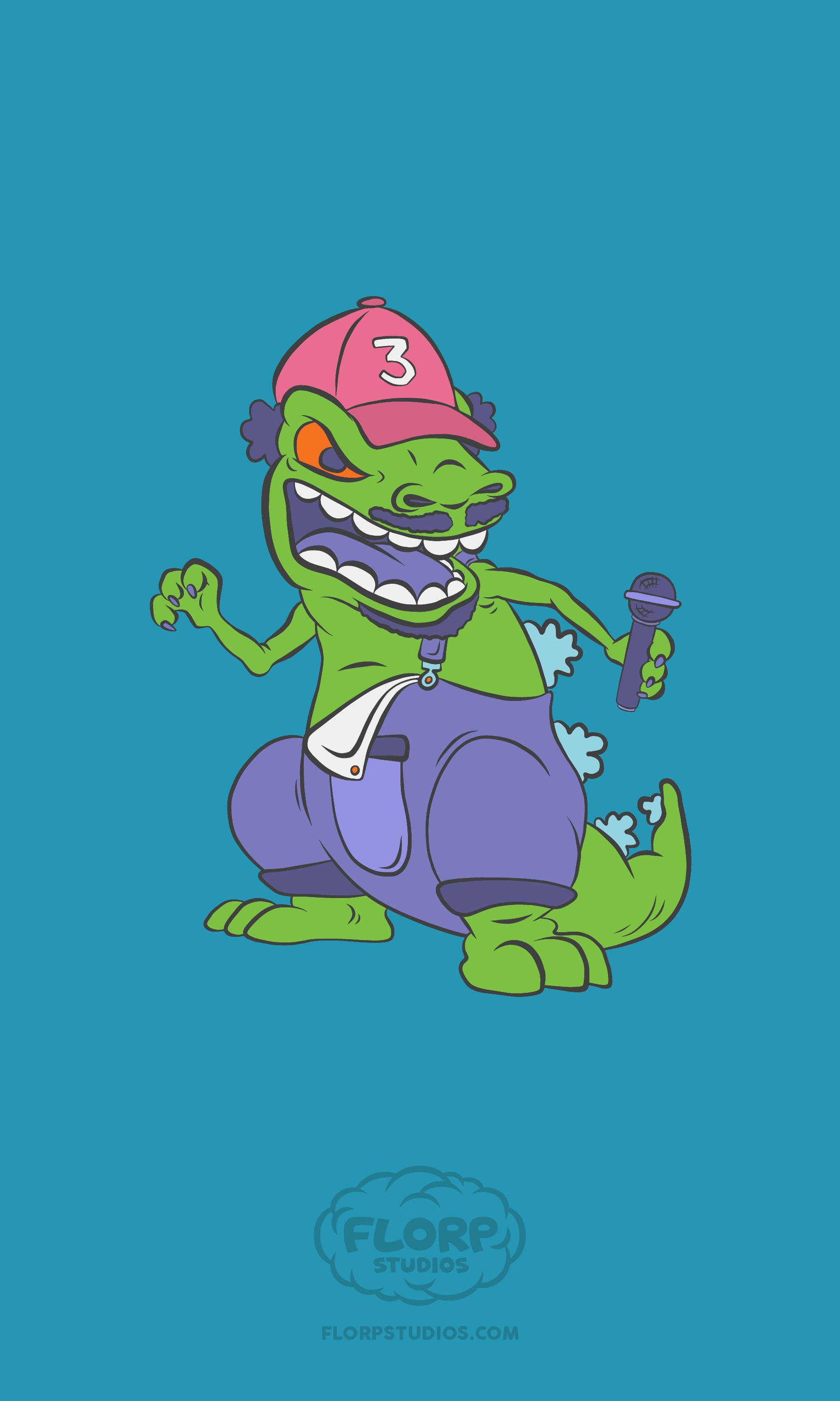 Reptar Background