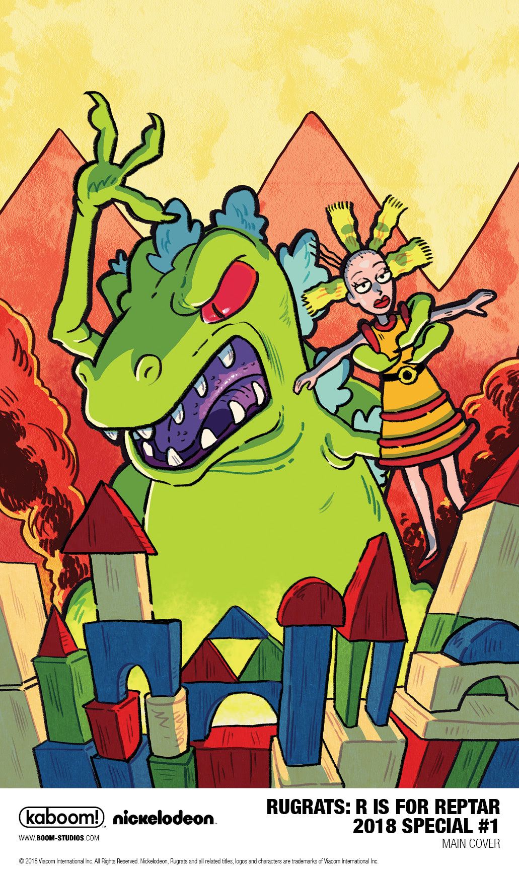 Reptar Background