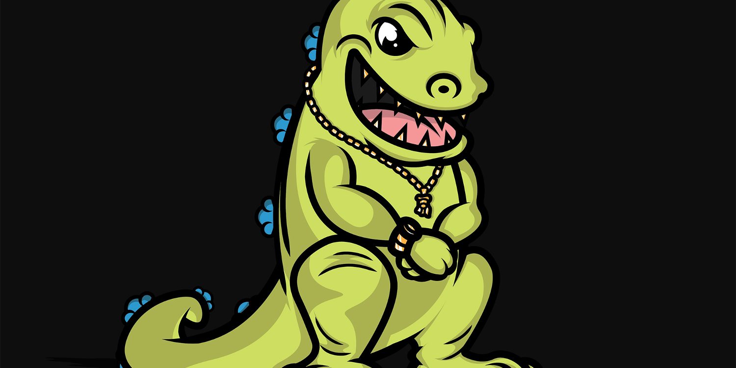 Reptar Background