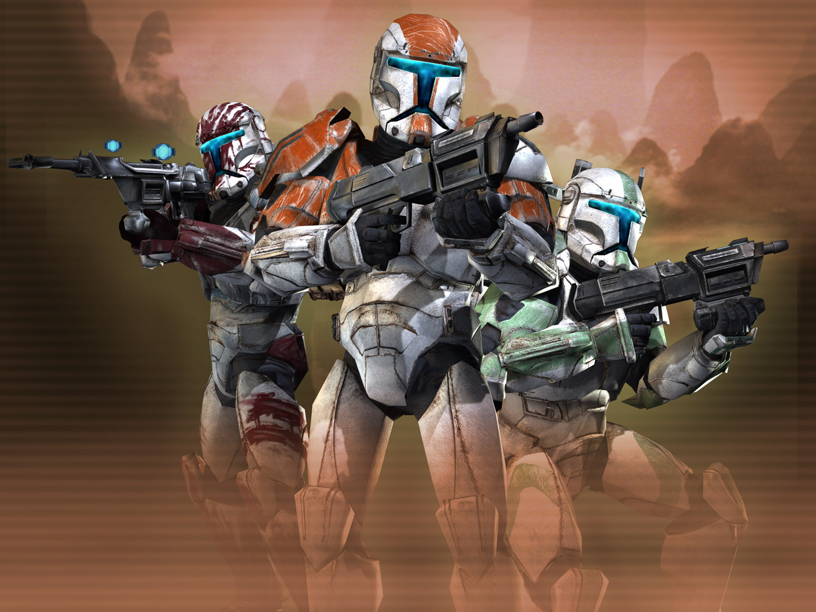 Republic Commando Star Wars Wallpapers