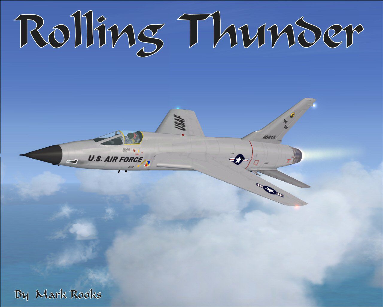 Republic F-105 Thunderchief Wallpapers