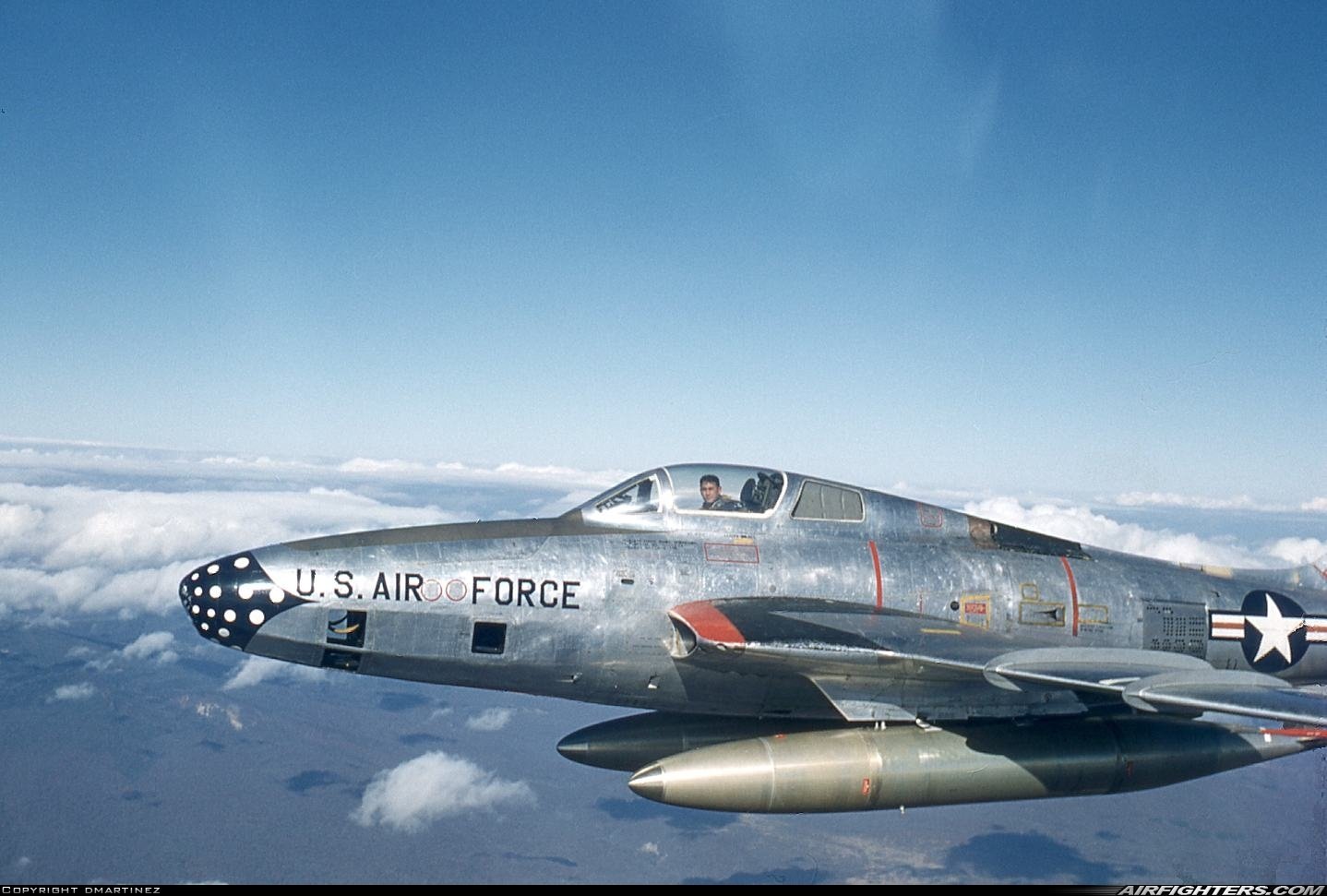 Republic F-84 Thunderjet Wallpapers