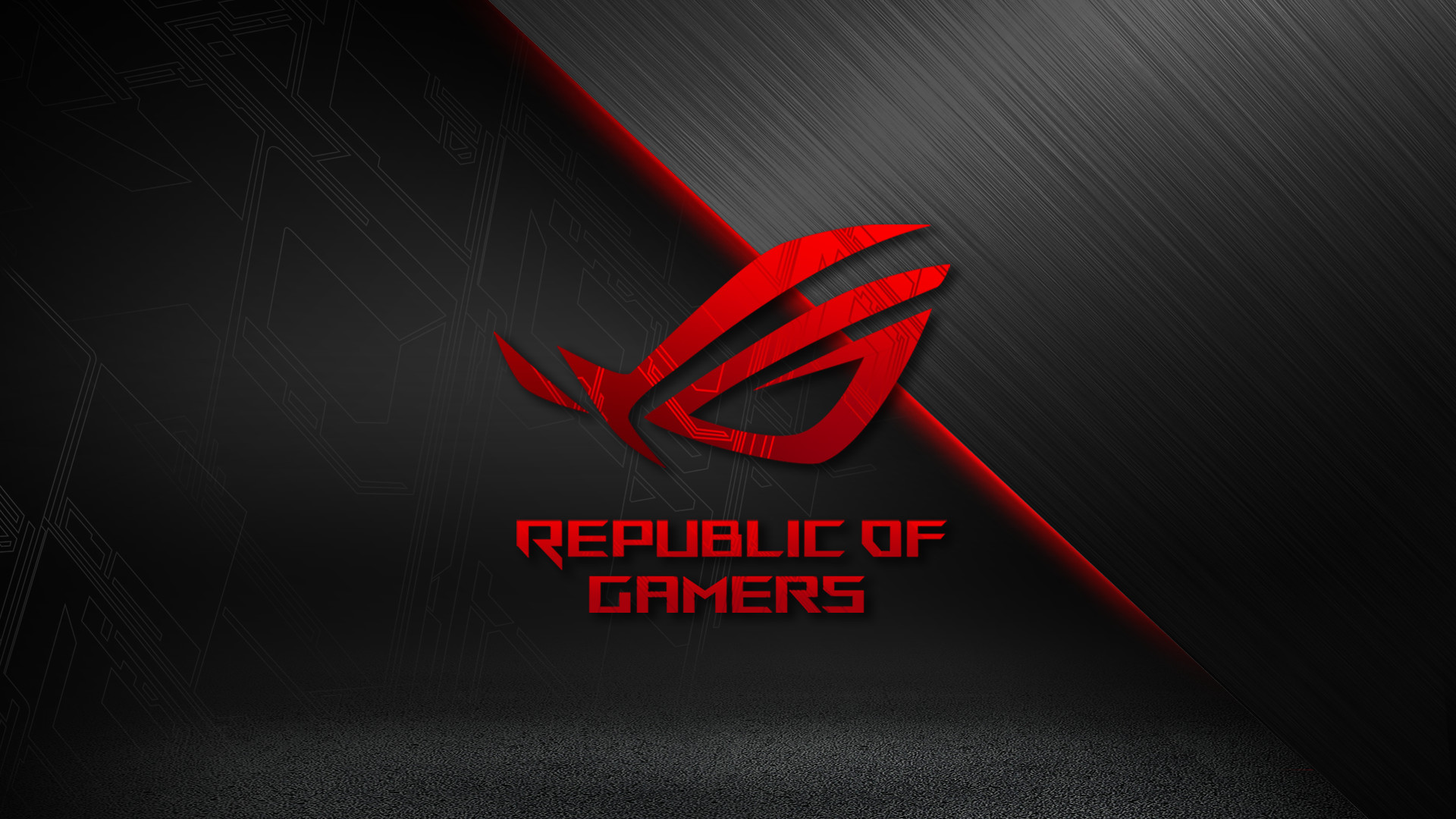 Republic Of Gamers 1080P Wallpapers