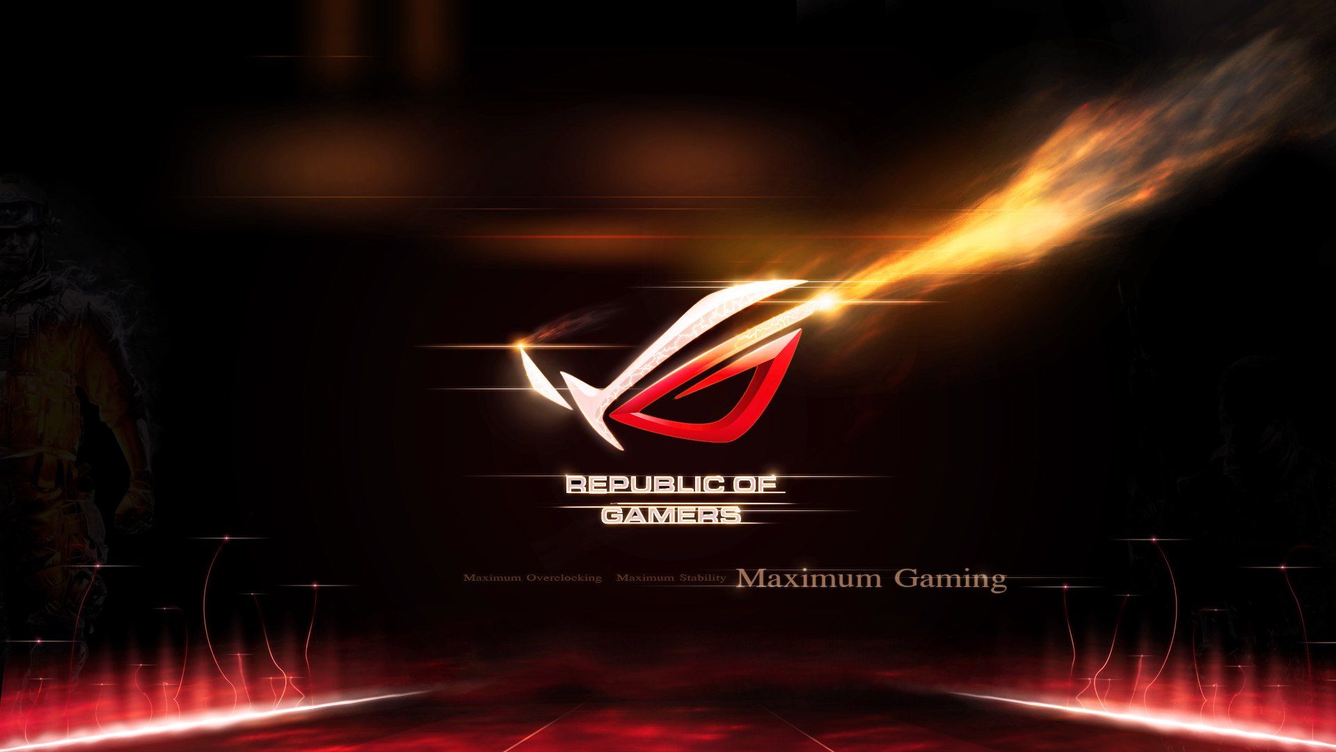 Republic Of Gamers 1080P Wallpapers