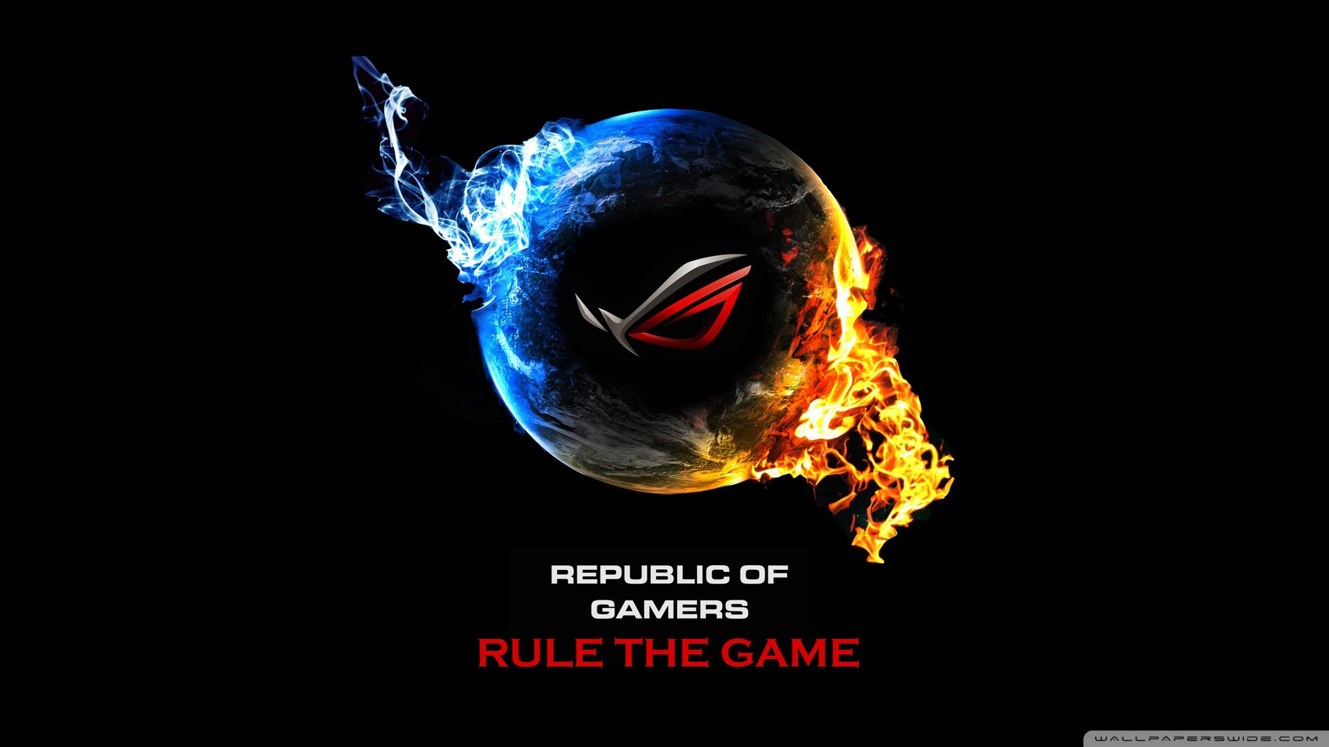 Republic Of Gamers 1920X1080 Wallpapers