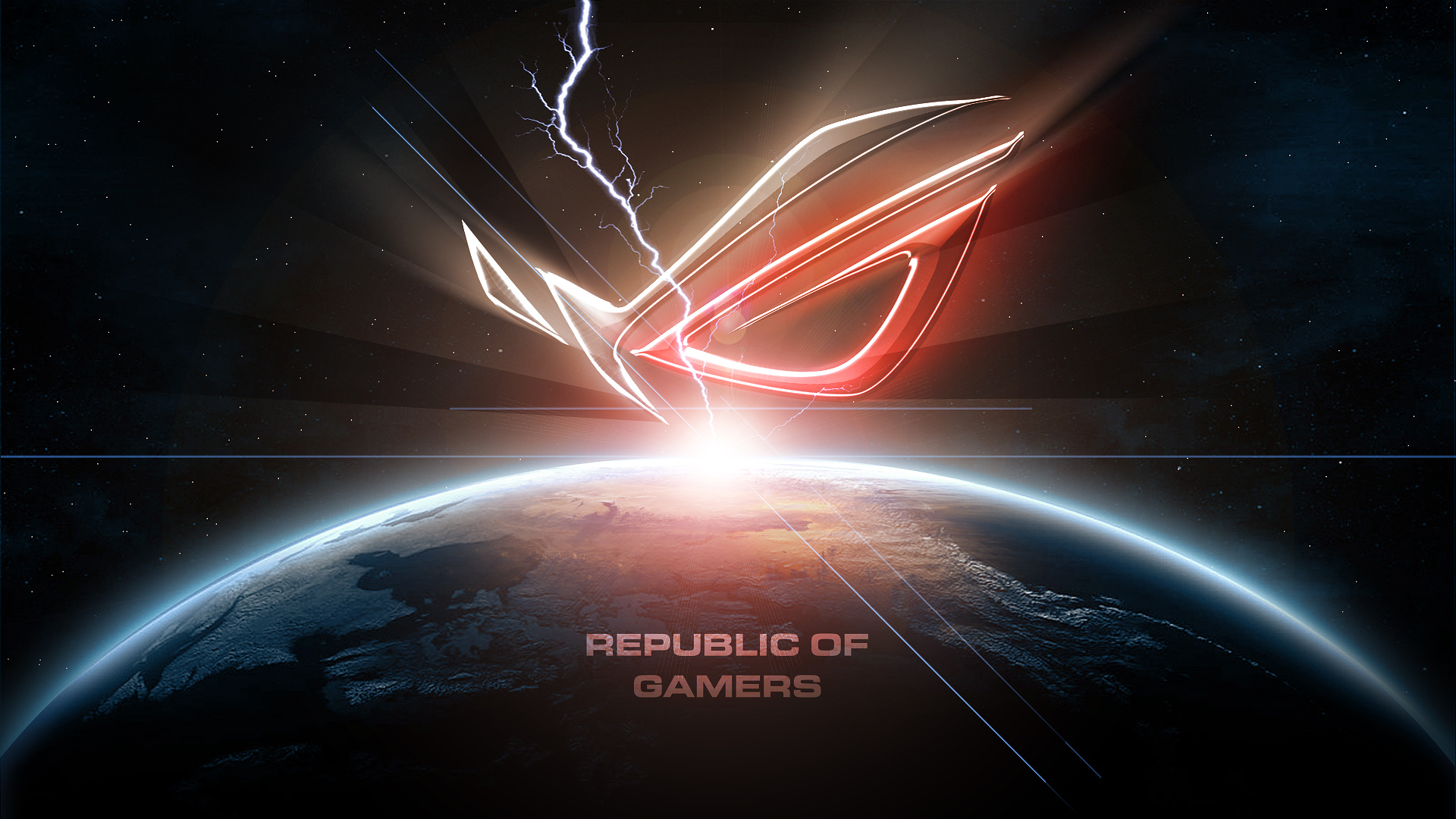 Republic Of Gamers 1920X1080 Wallpapers