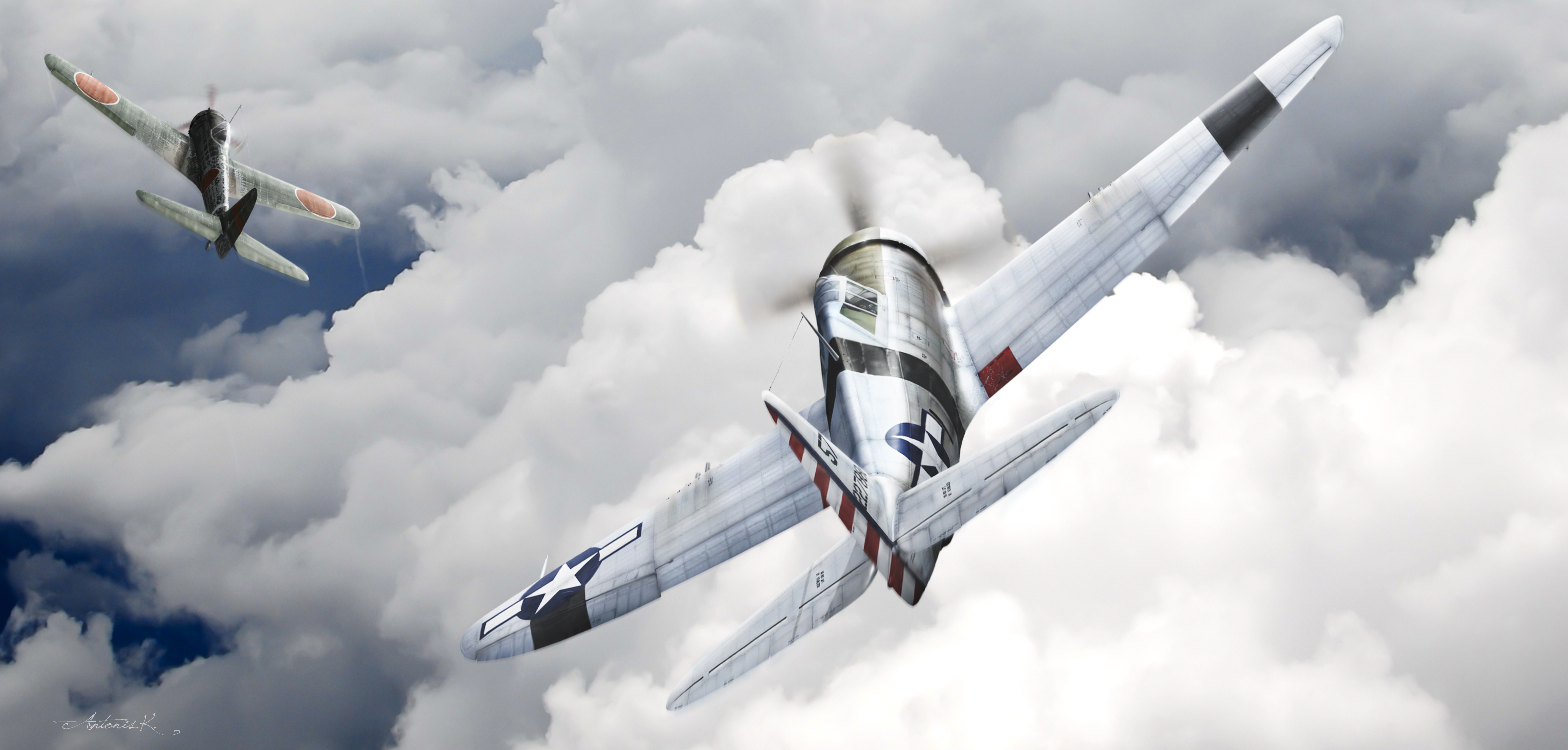 Republic P-47 Thunderbolt Wallpapers