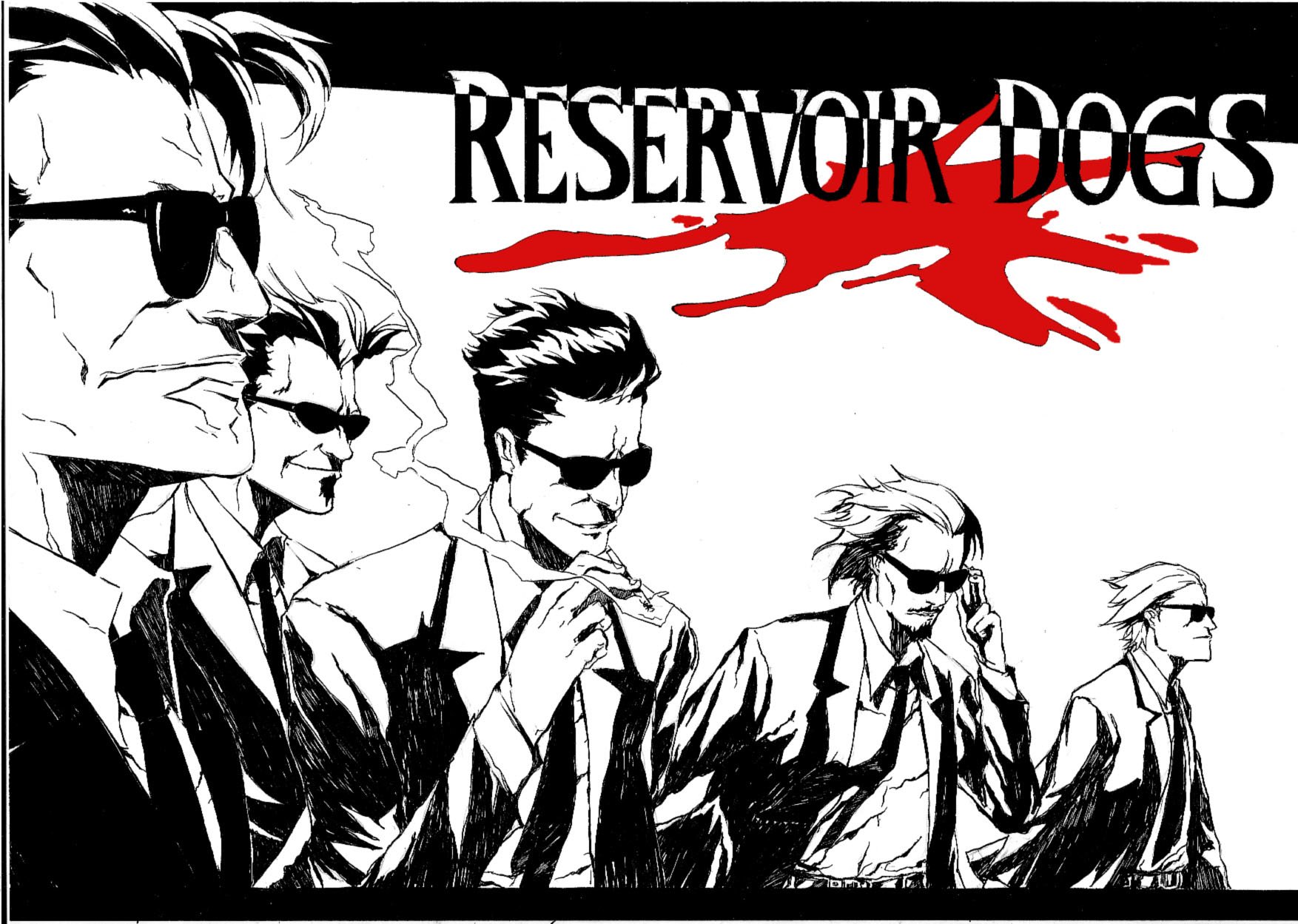 Reservoir Dogs Wallpapers