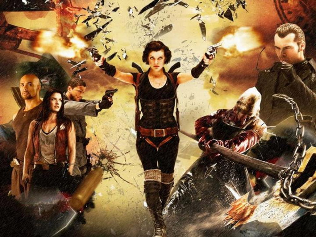 Resident Evil: Afterlife Wallpapers