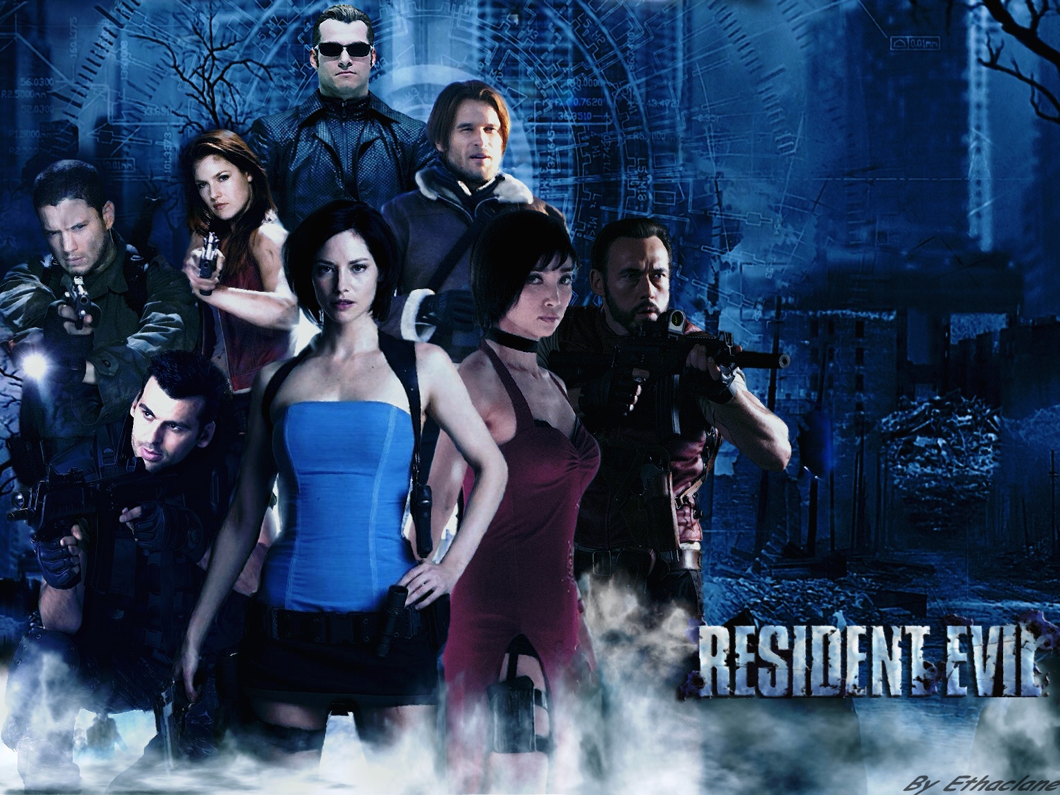 Resident Evil: Afterlife Wallpapers