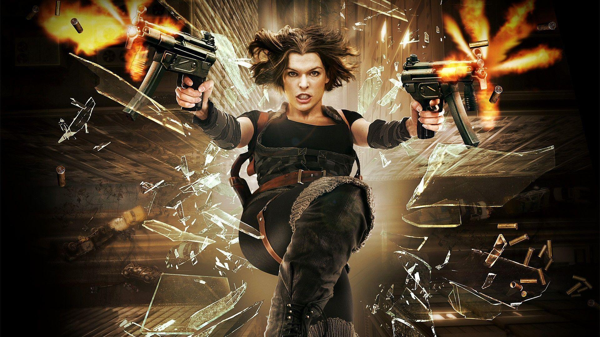 Resident Evil: Afterlife Wallpapers