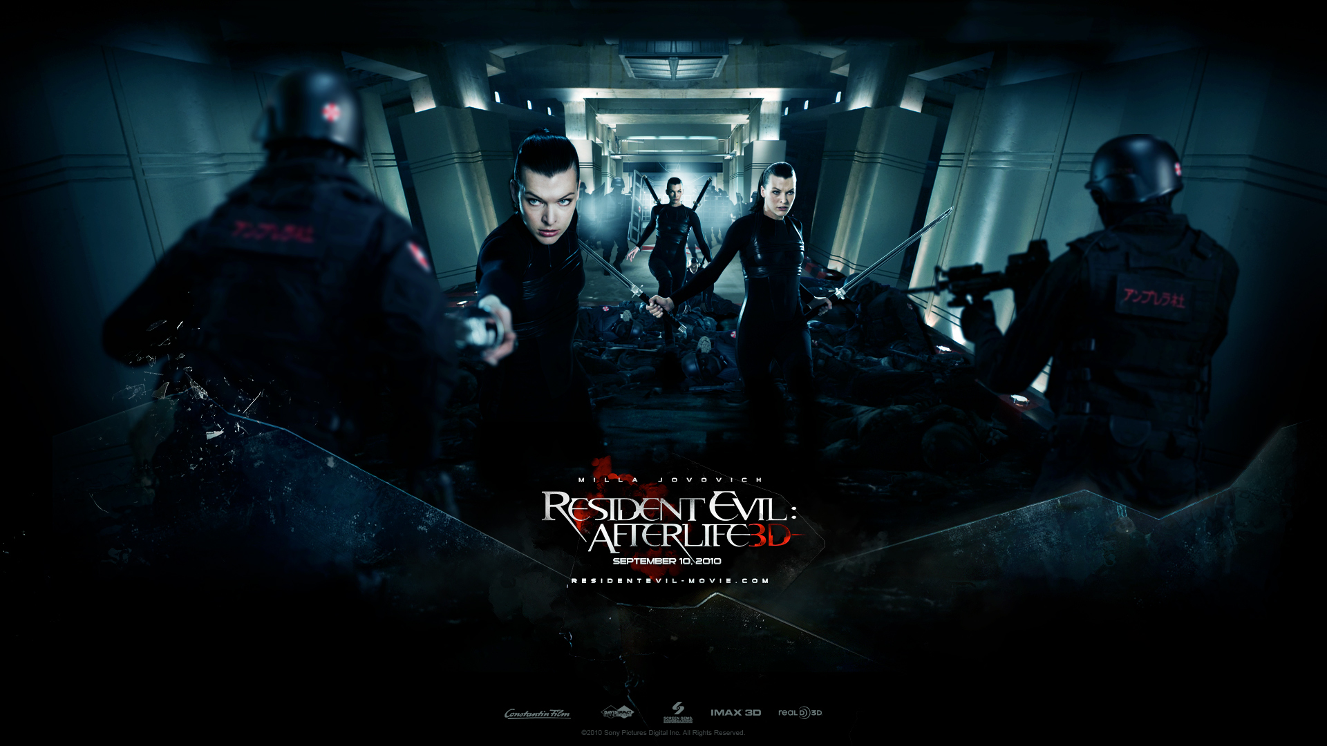 Resident Evil: Afterlife Wallpapers