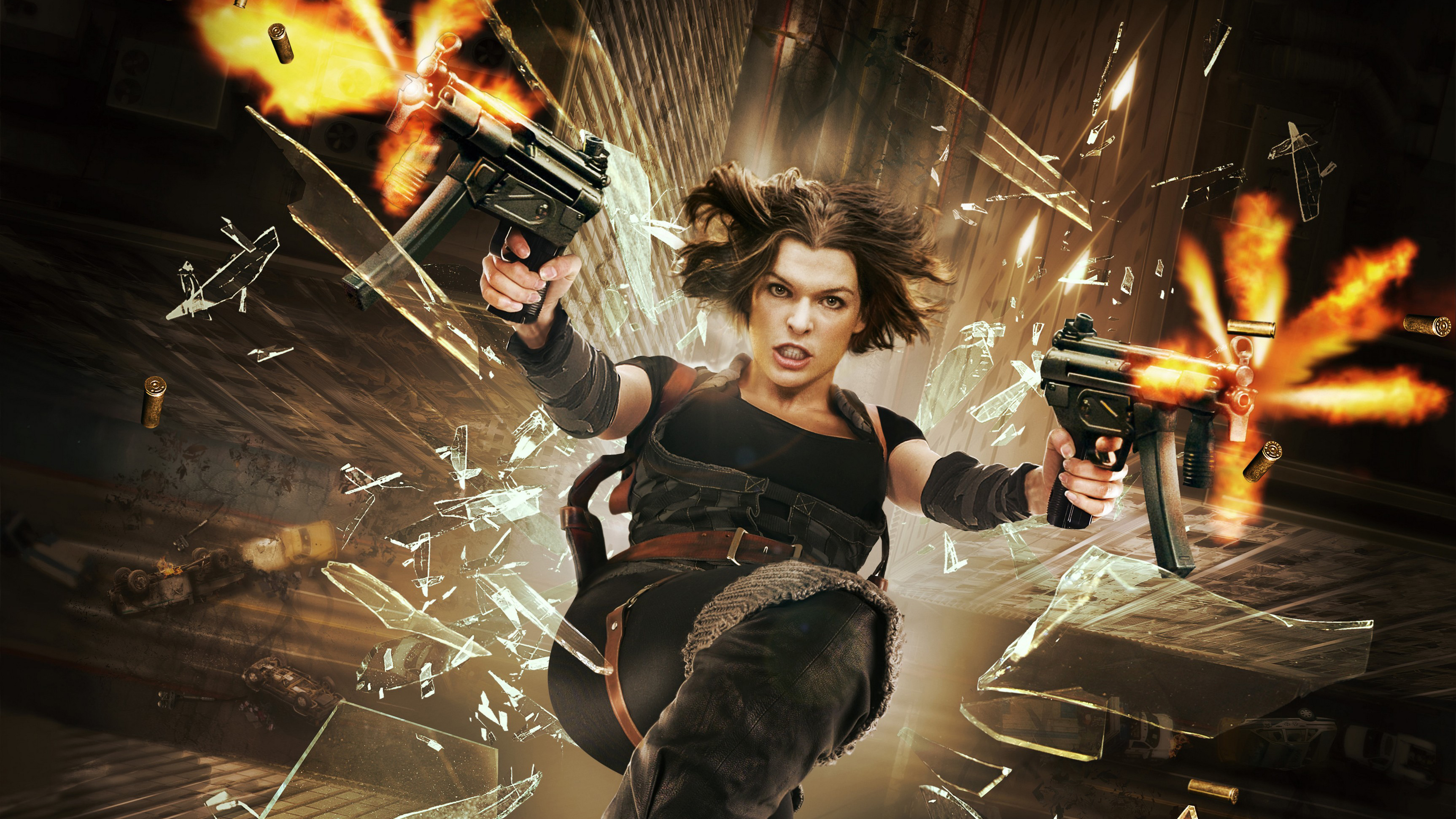 Resident Evil: Afterlife Wallpapers