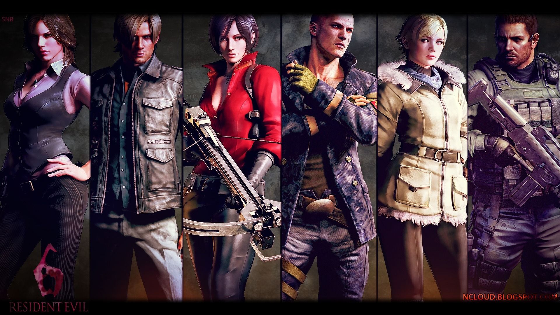 Resident Evil: Damnation Wallpapers