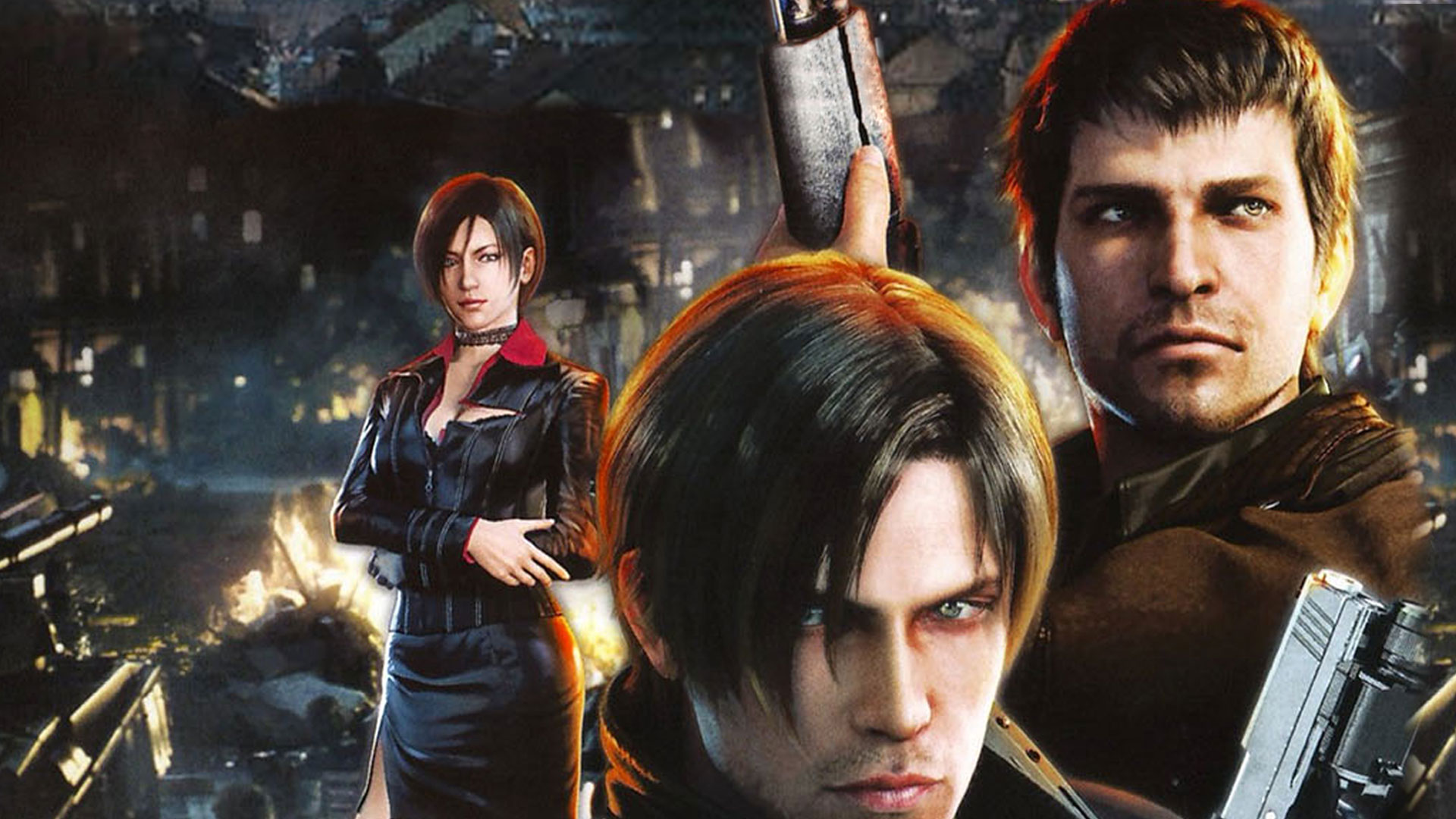 Resident Evil: Damnation Wallpapers