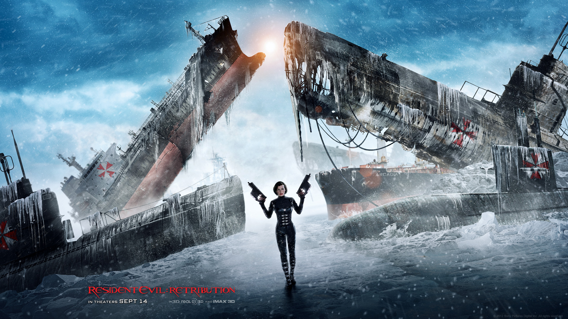 Resident Evil: Retribution Wallpapers