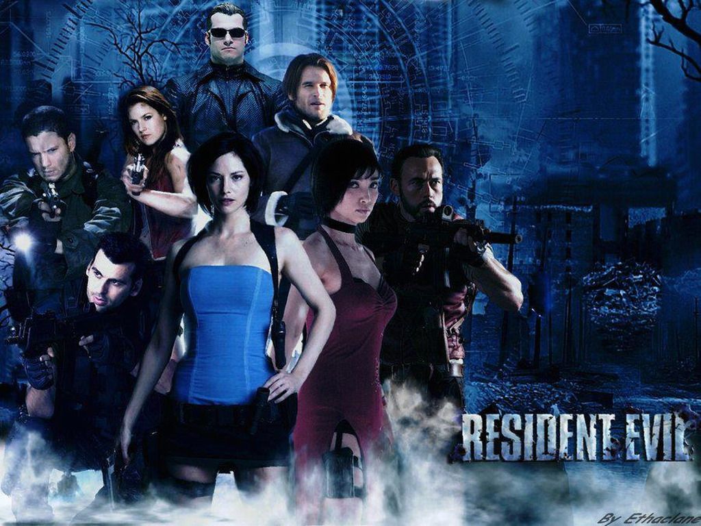 Resident Evil: Retribution Wallpapers