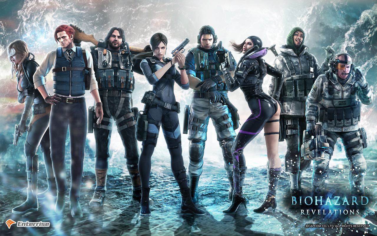 Resident Evil: Revelations Wallpapers