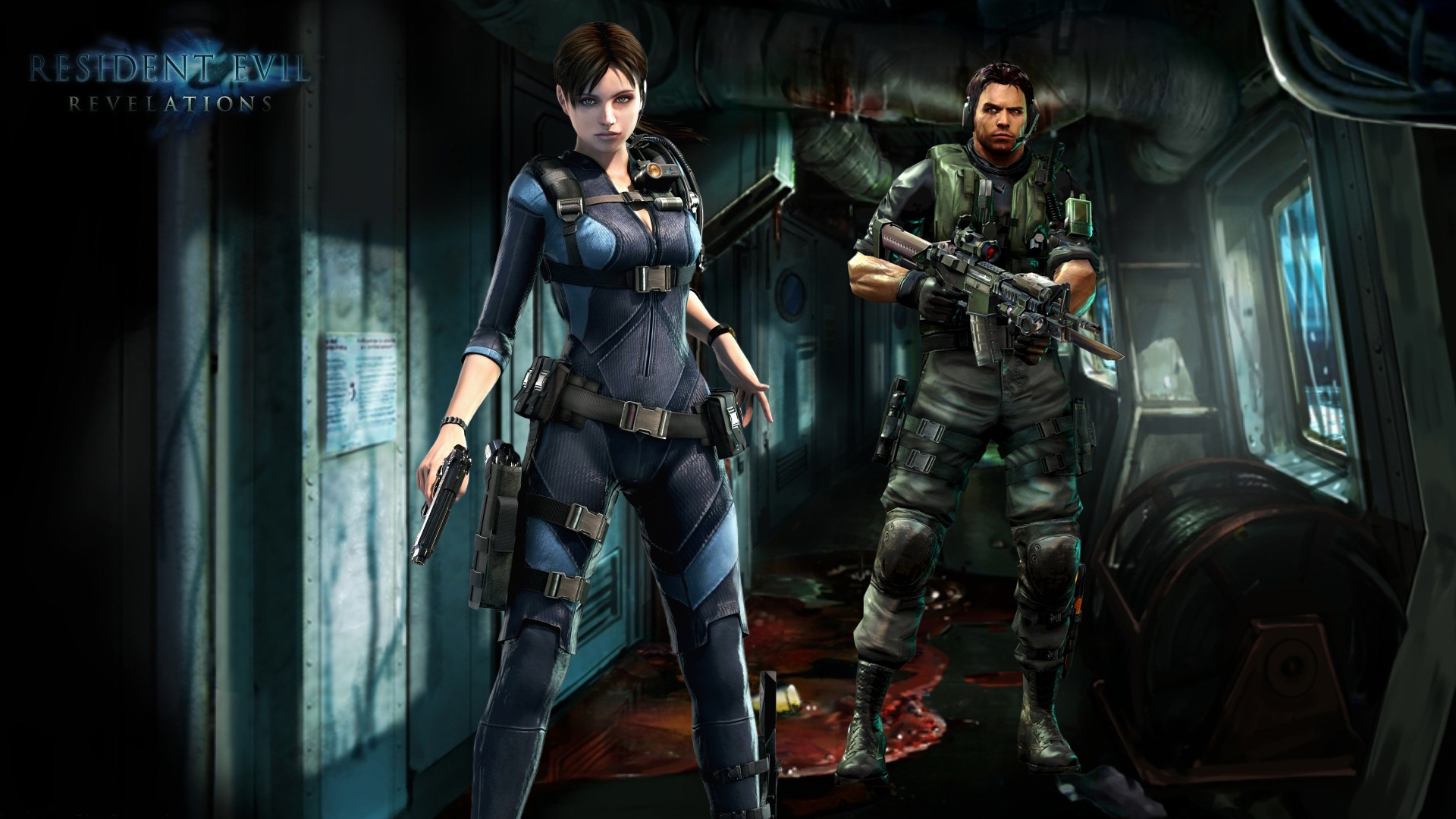 Resident Evil: Revelations Wallpapers