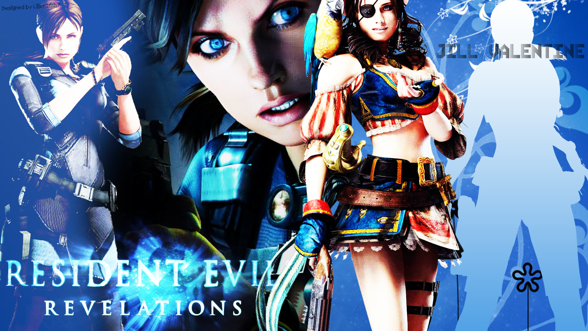 Resident Evil: Revelations Wallpapers