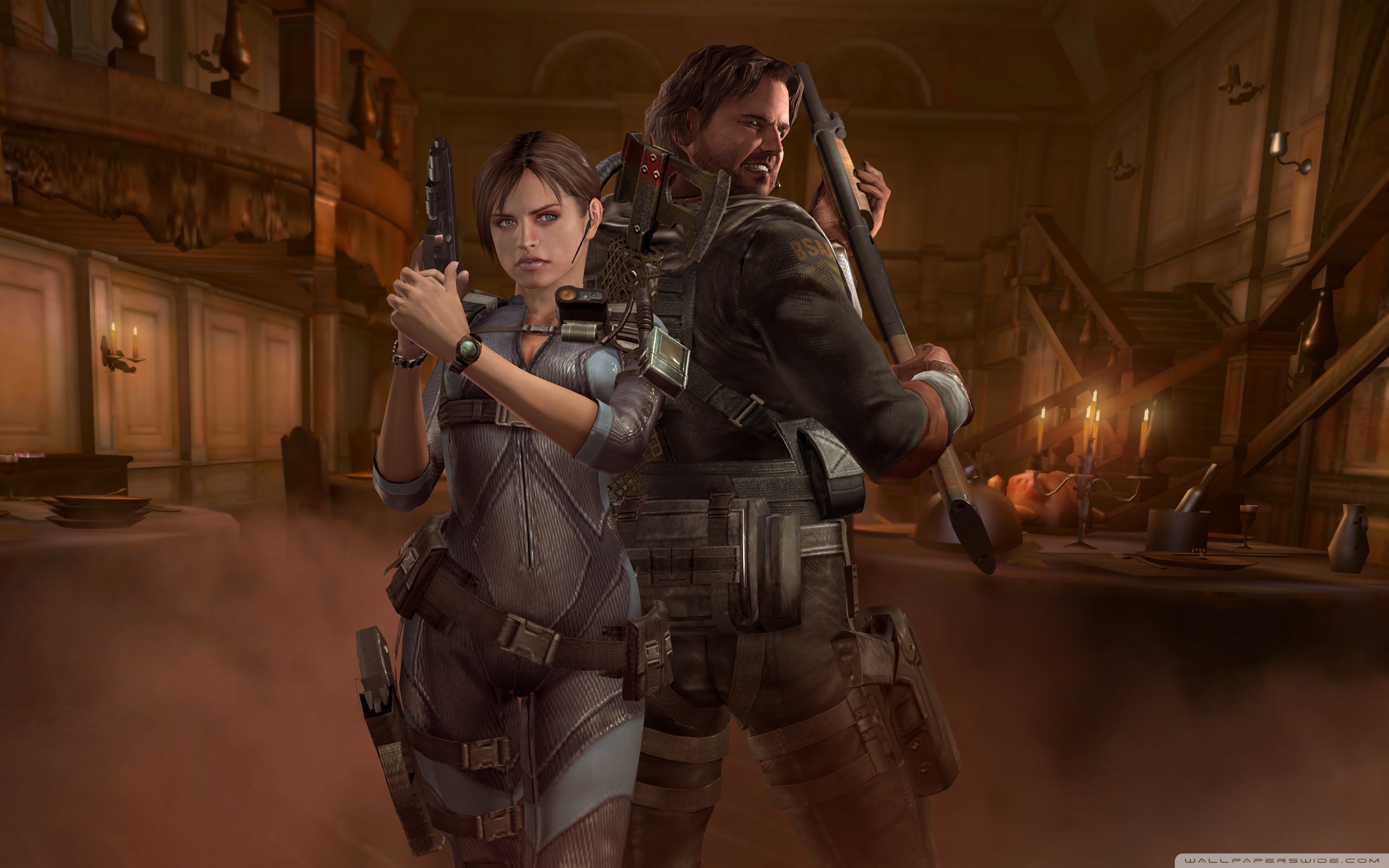 Resident Evil: Revelations Wallpapers