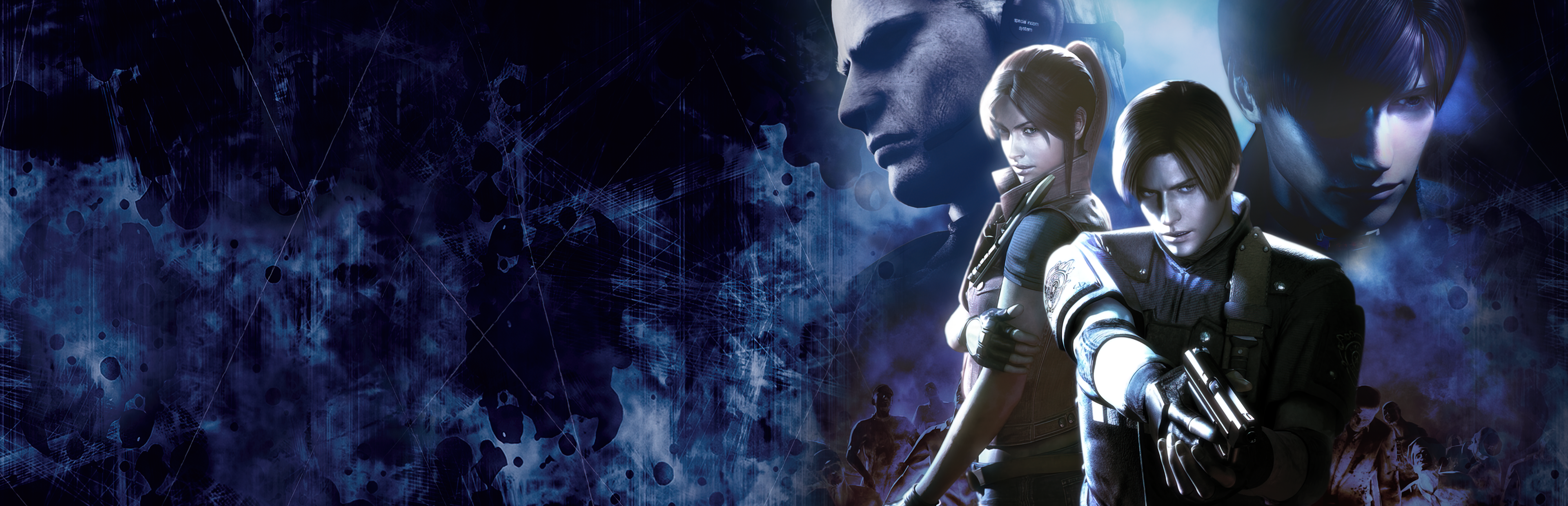 Resident Evil: The Darkside Chronicles Wallpapers