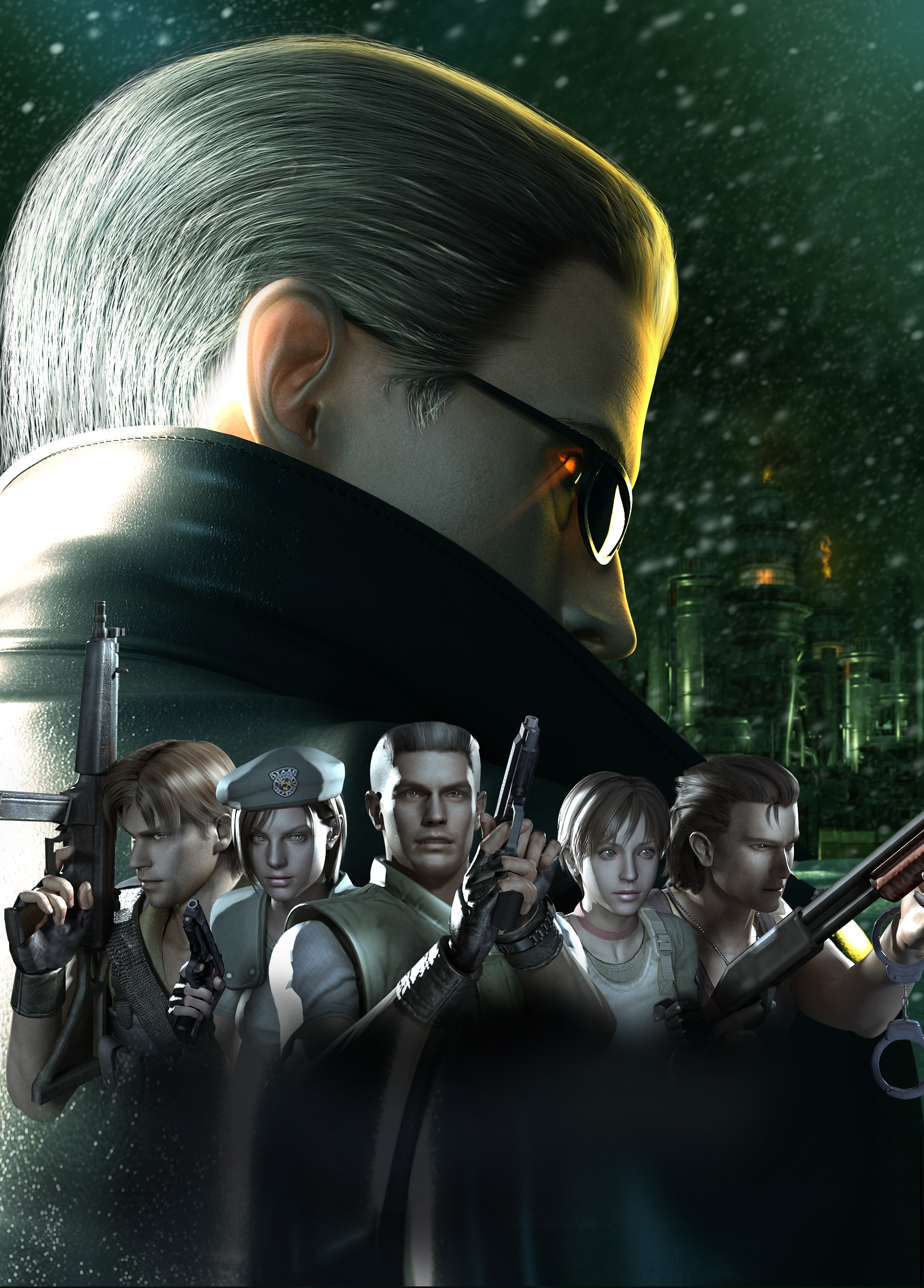 Resident Evil: The Darkside Chronicles Wallpapers