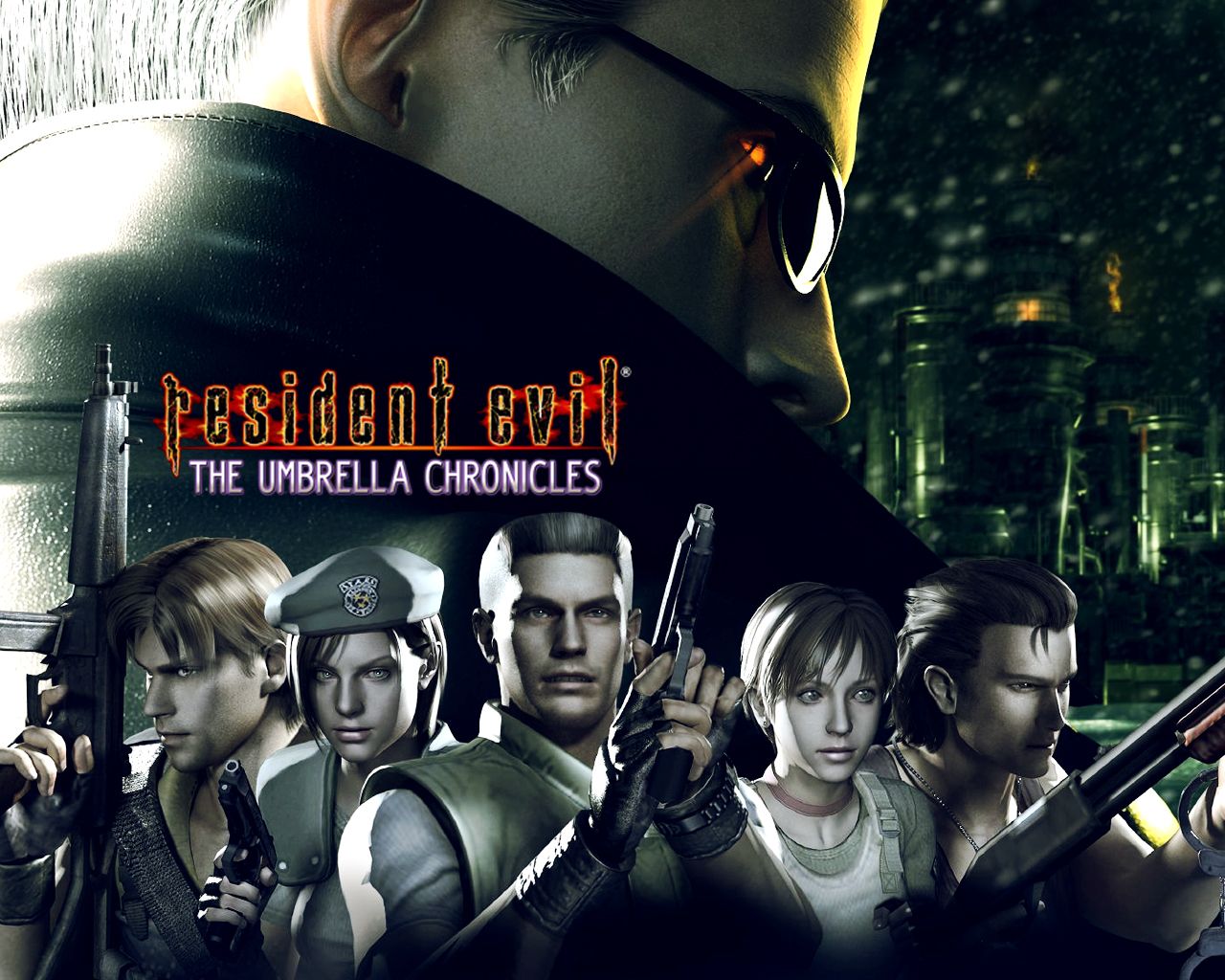 Resident Evil: The Darkside Chronicles Wallpapers