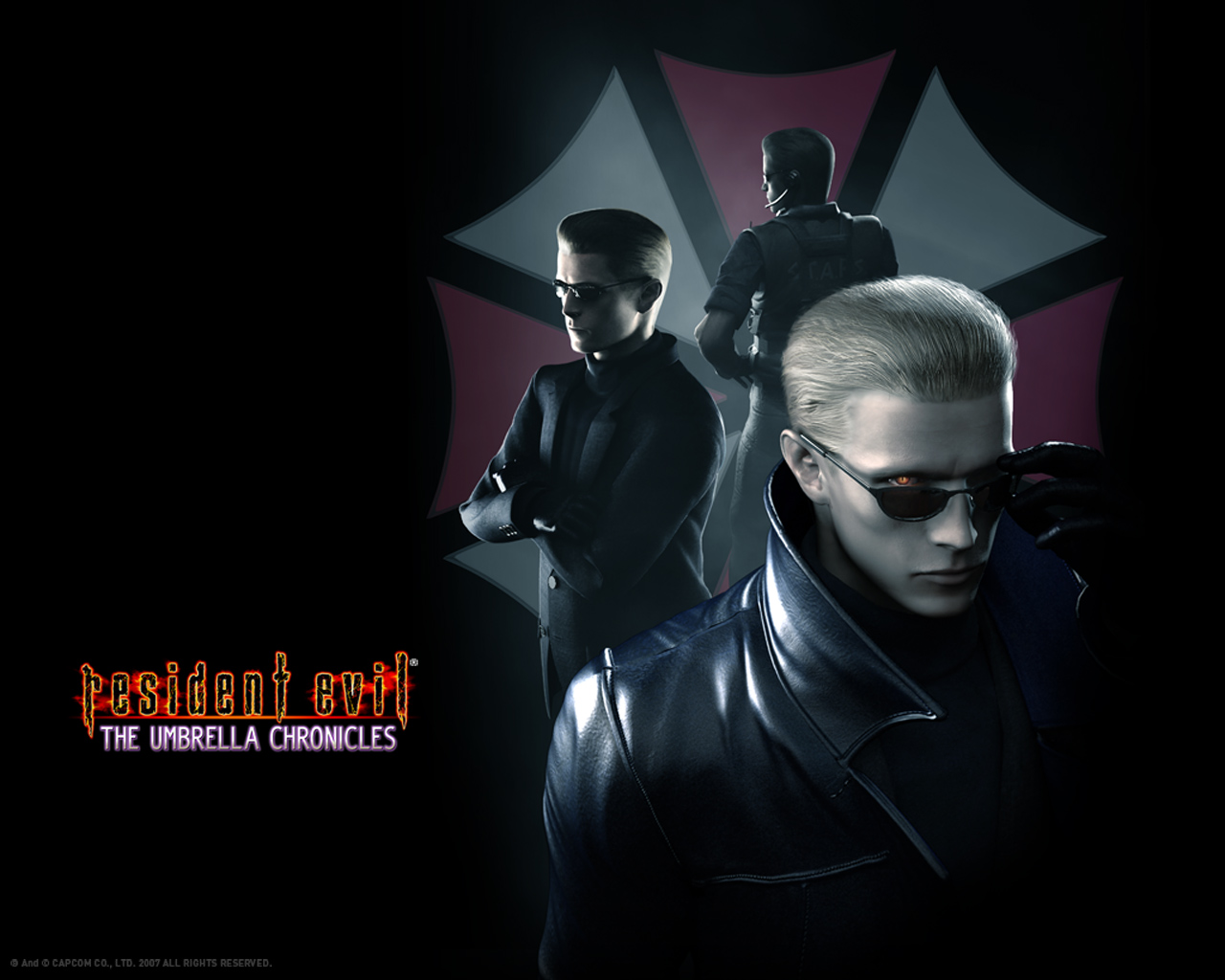 Resident Evil: The Darkside Chronicles Wallpapers