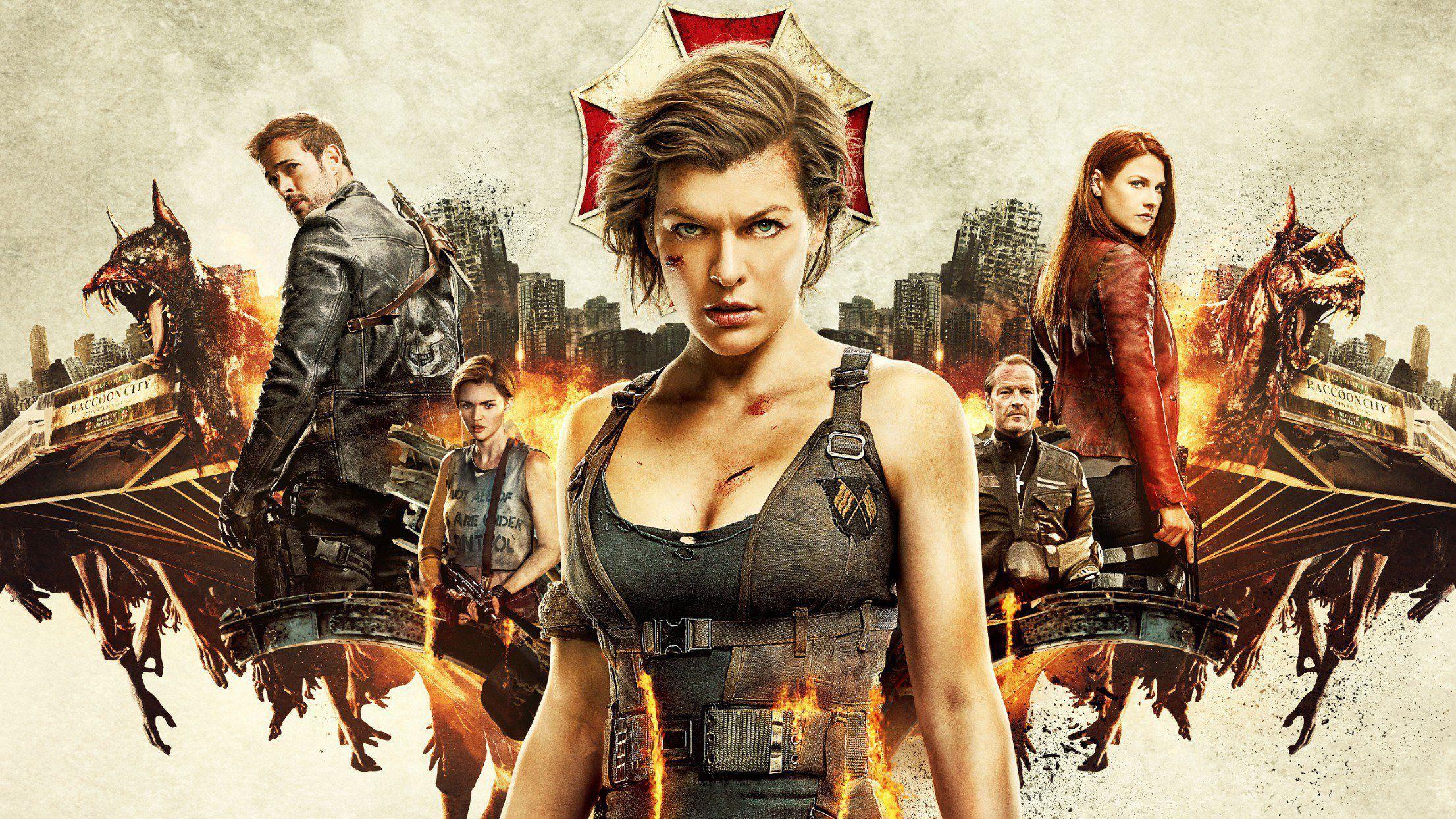 Resident Evil: The Final Chapter Wallpapers