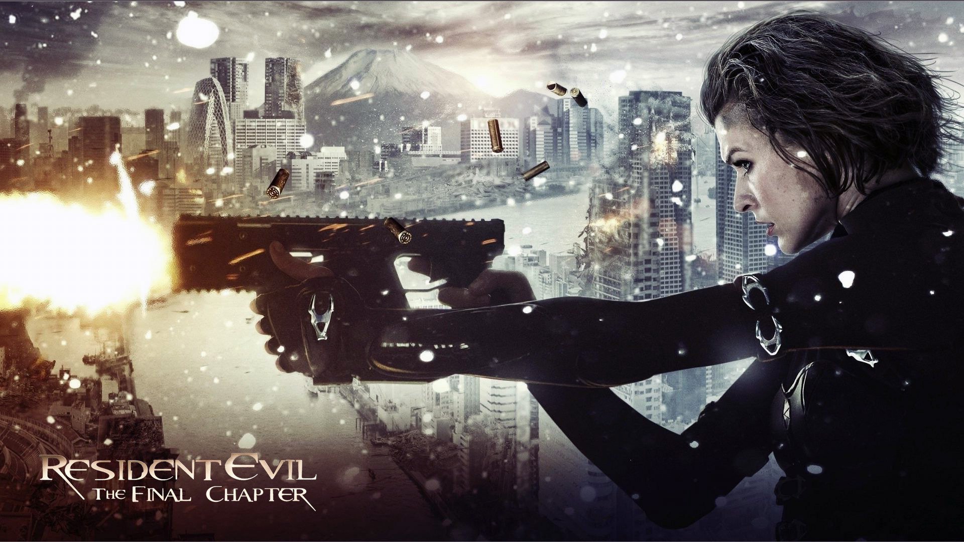 Resident Evil: The Final Chapter Wallpapers