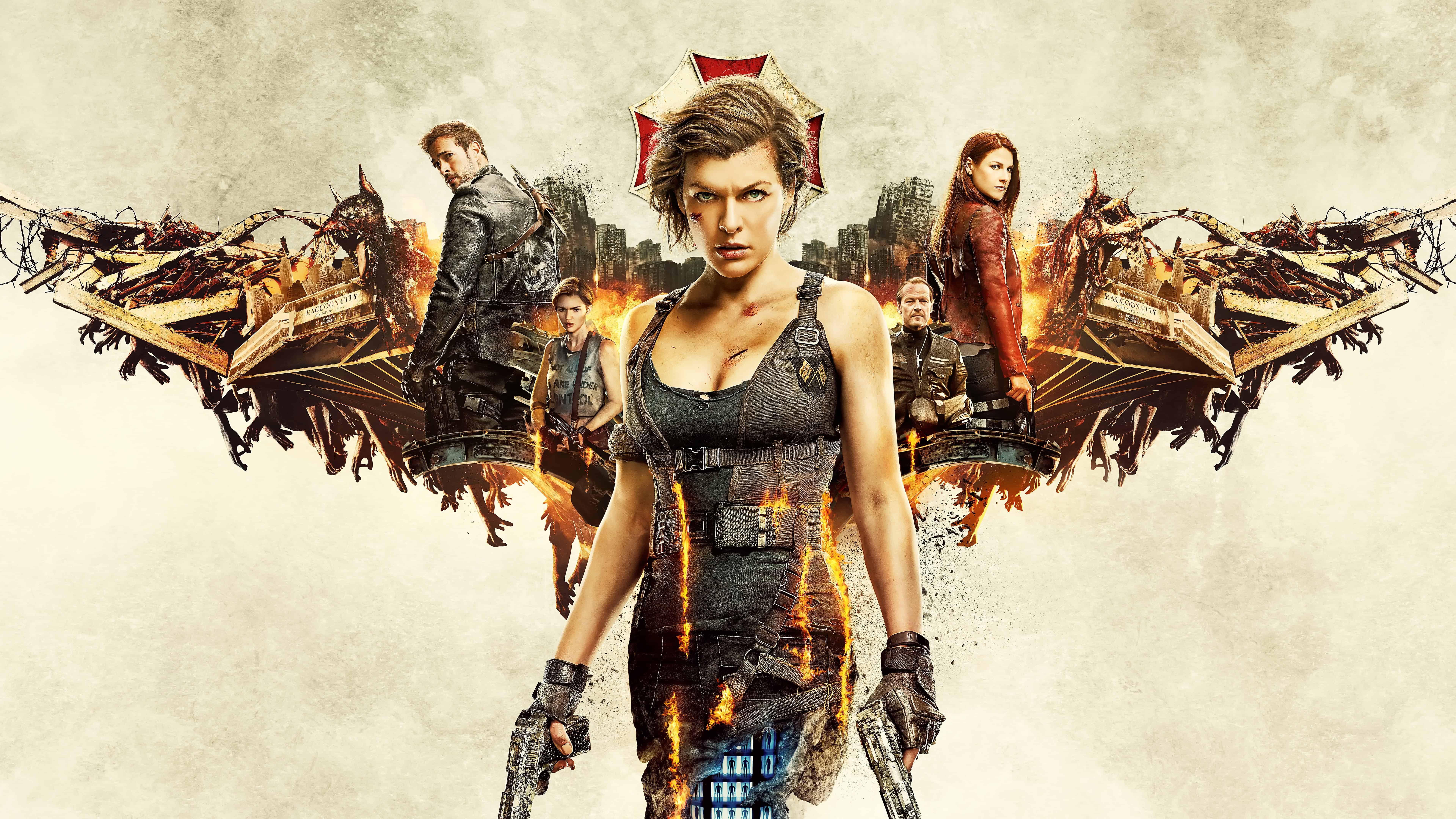 Resident Evil: The Final Chapter Wallpapers
