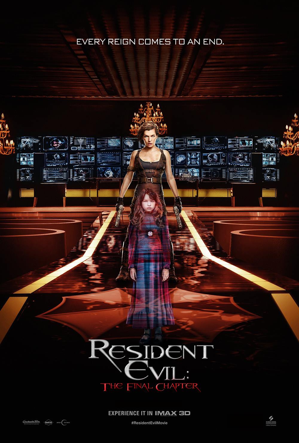 Resident Evil: The Final Chapter Wallpapers