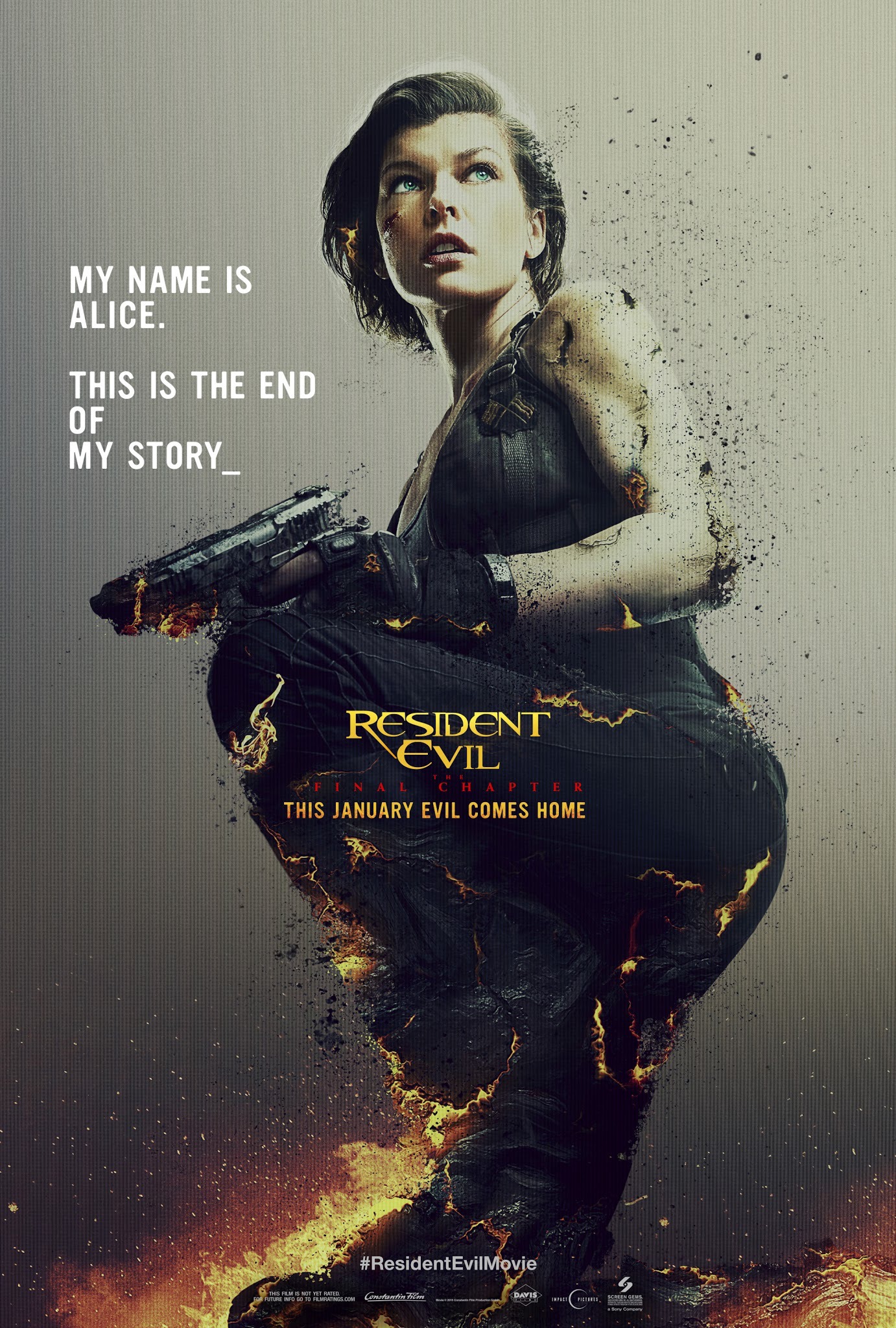 Resident Evil: The Final Chapter Wallpapers