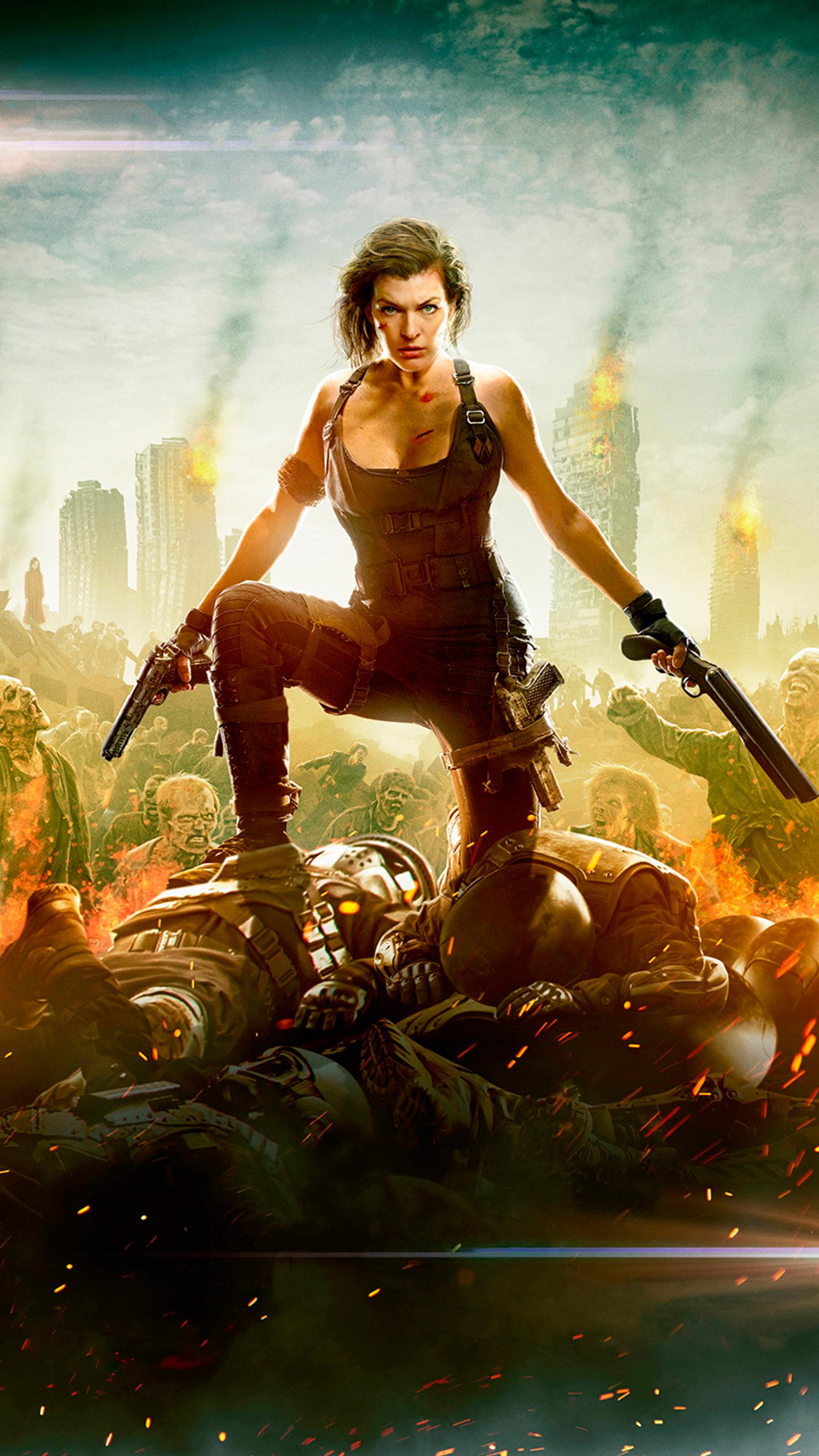 Resident Evil: The Final Chapter Wallpapers