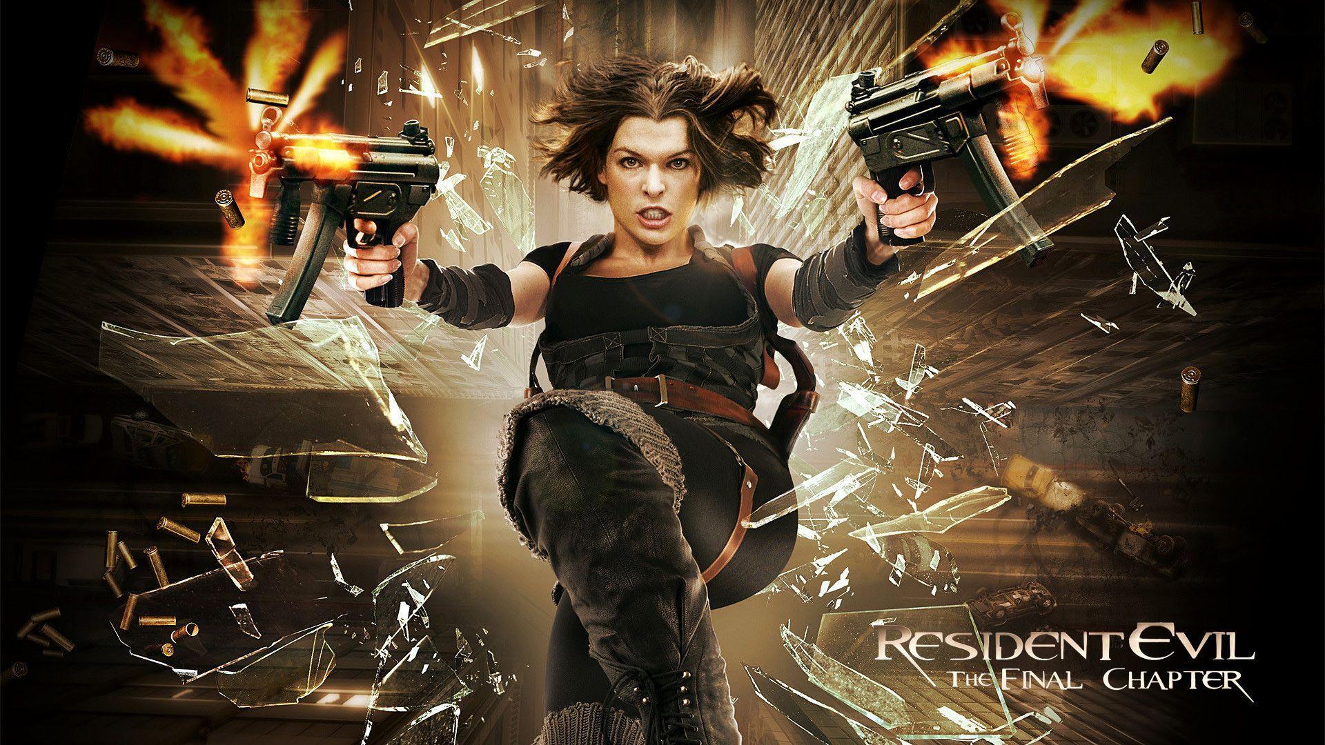 Resident Evil: The Final Chapter Wallpapers