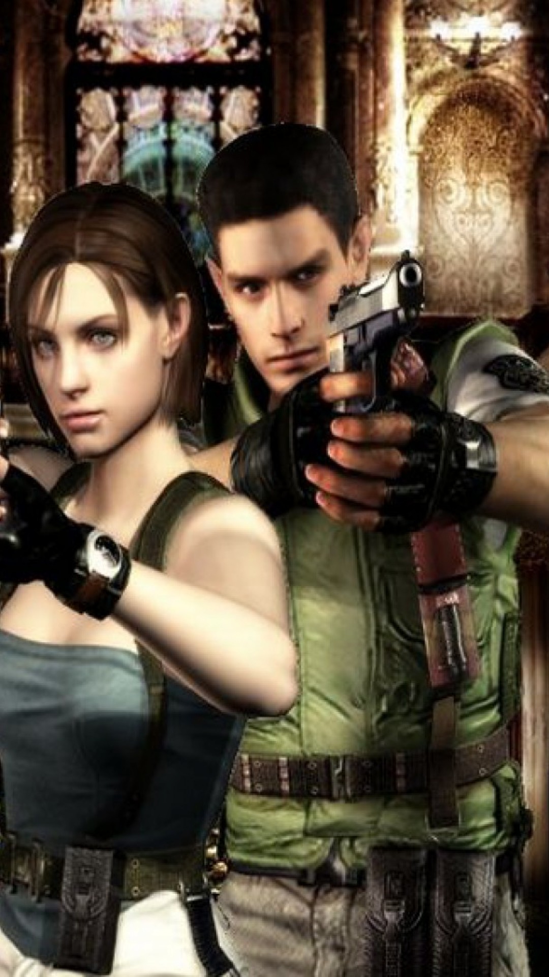 resident evil 1 Wallpapers