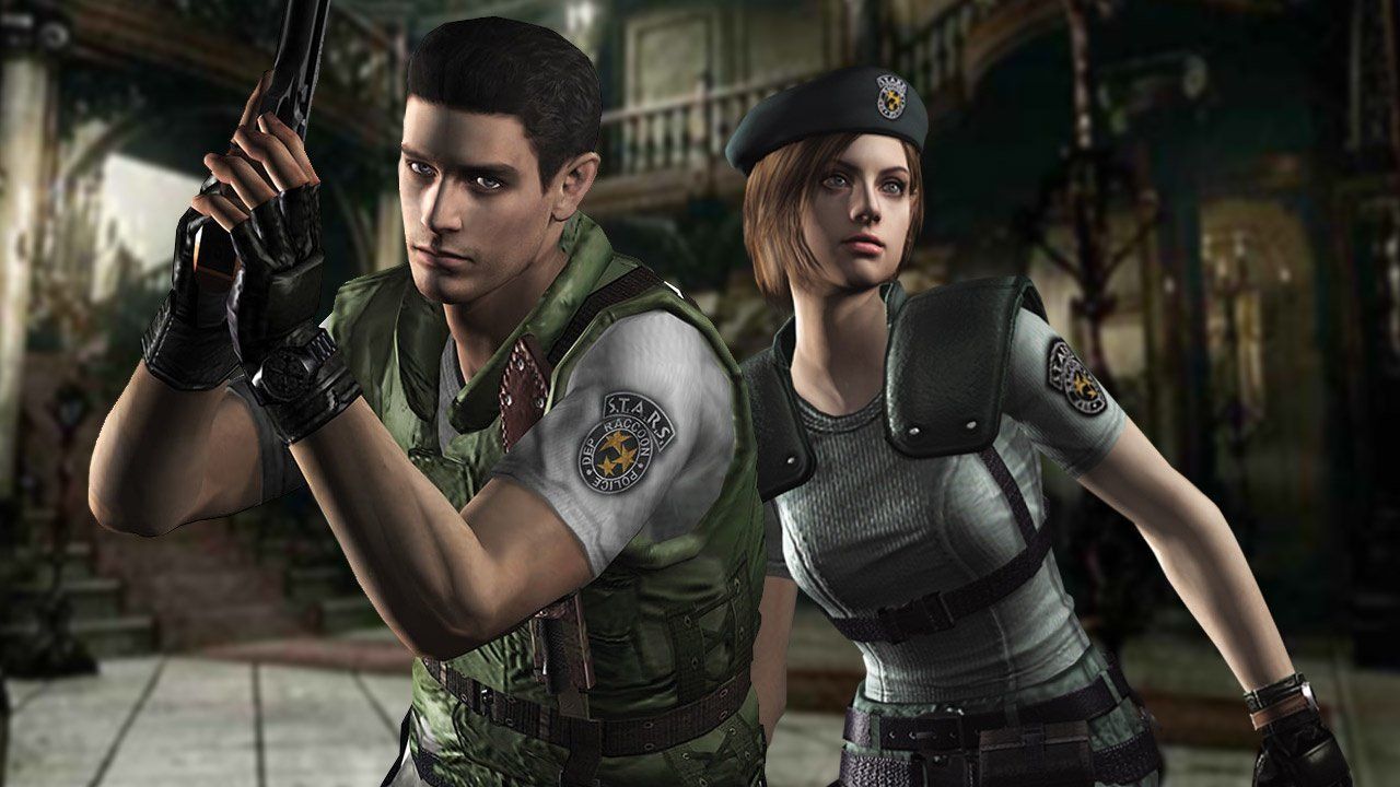 resident evil 1 Wallpapers