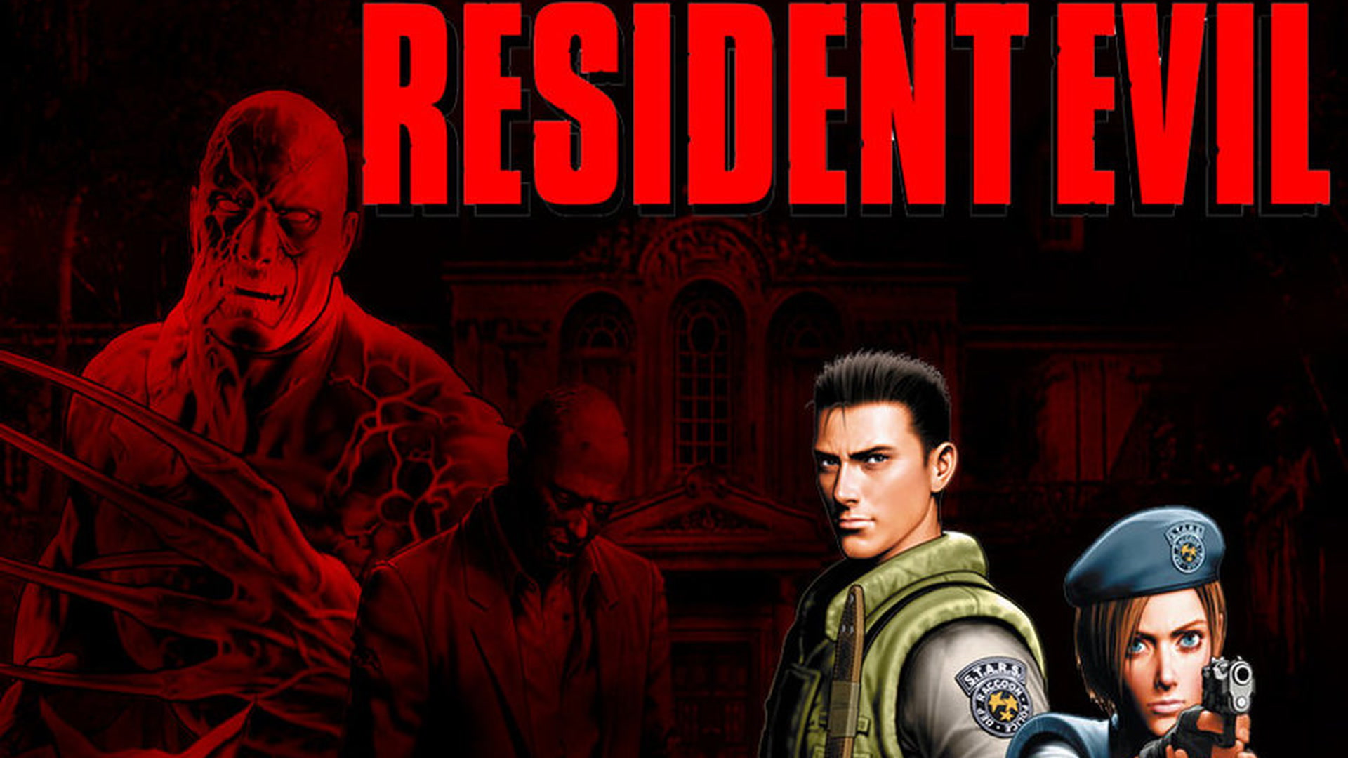 resident evil 1 Wallpapers